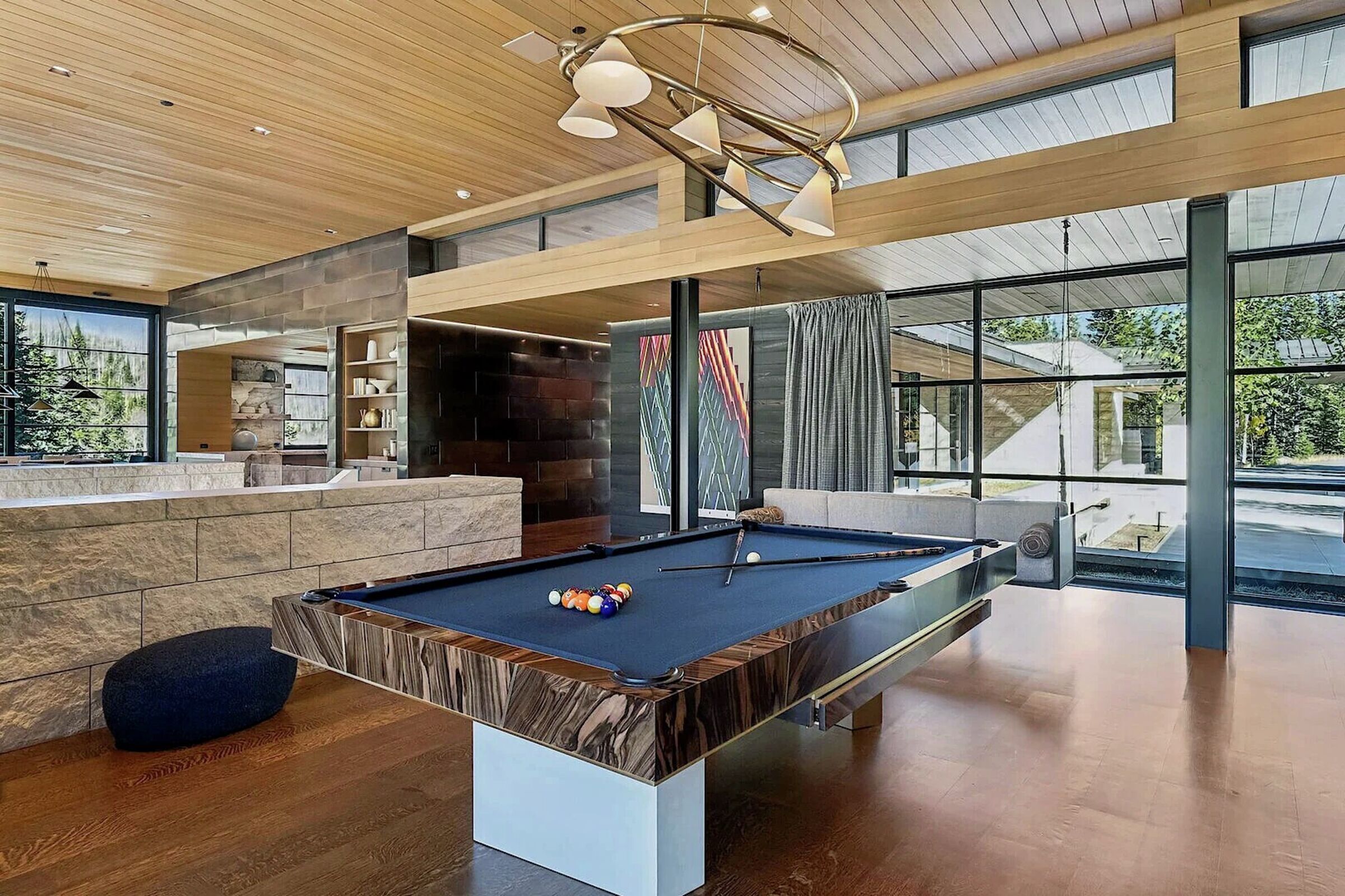 Pool Table Area