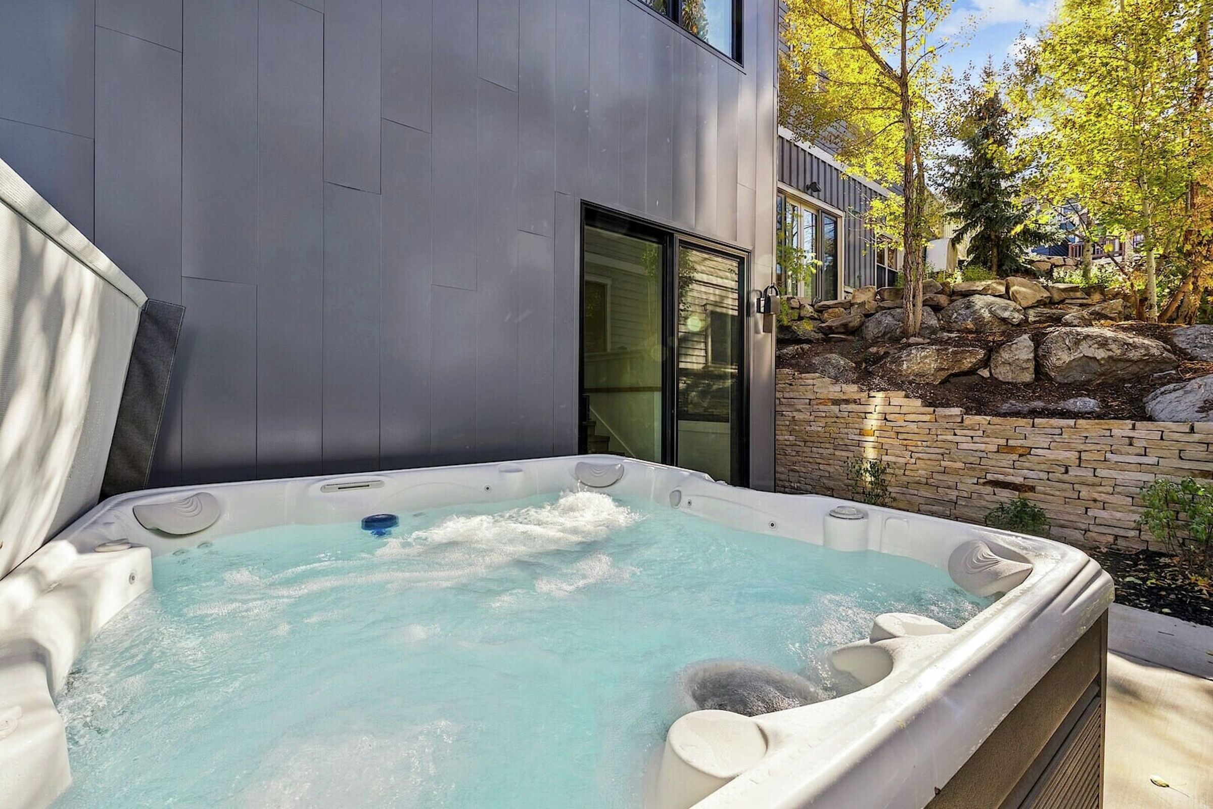 Patio with Hot Tub