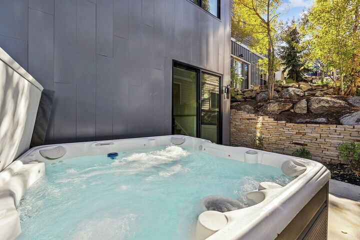 Patio with Hot Tub