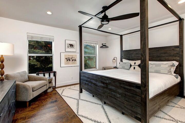 4 Bdrm 3.5 Bath HT - Master Bedroom
