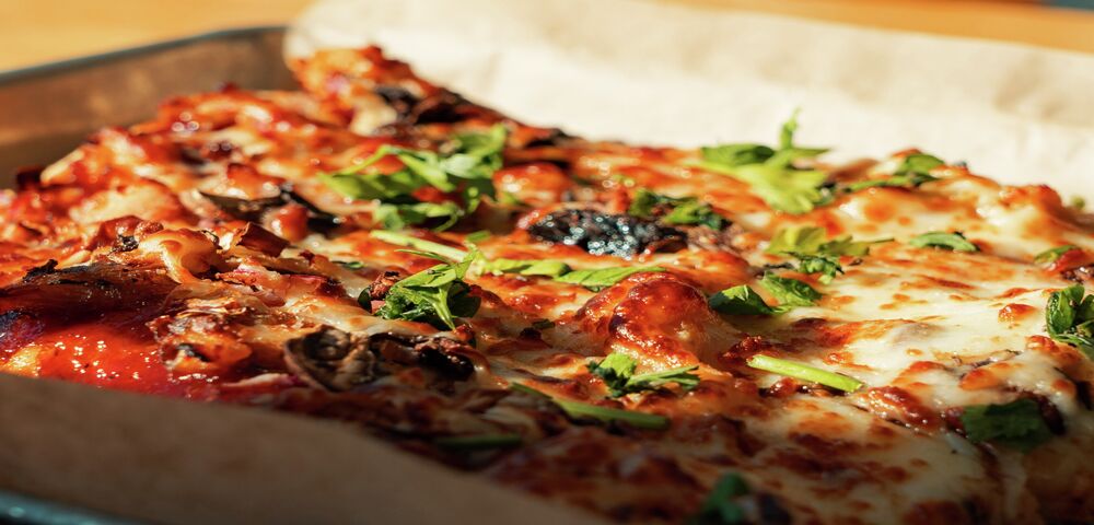 Pizza at Park City Summit House 