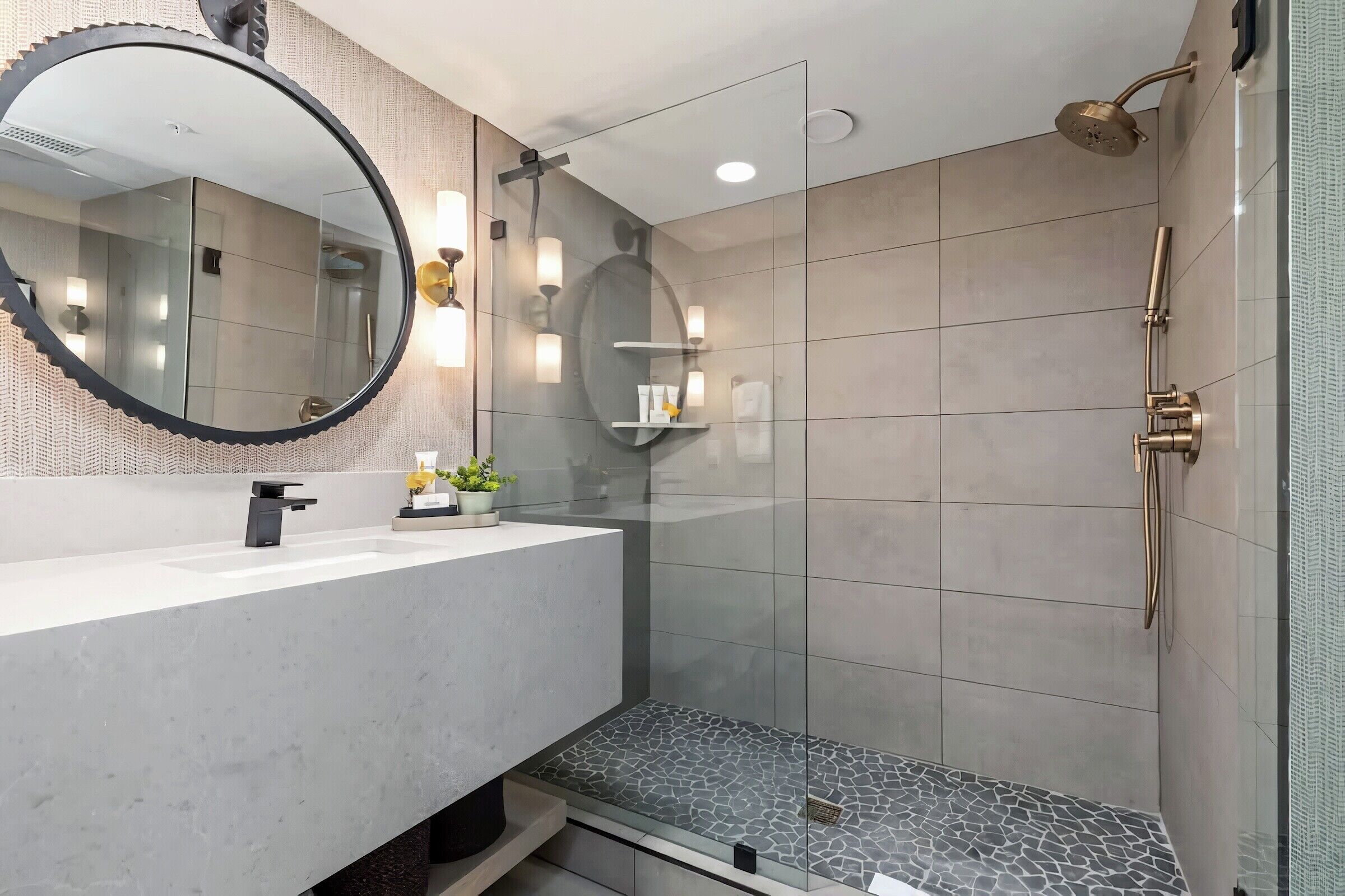 #105 - Ensuite Bathroom