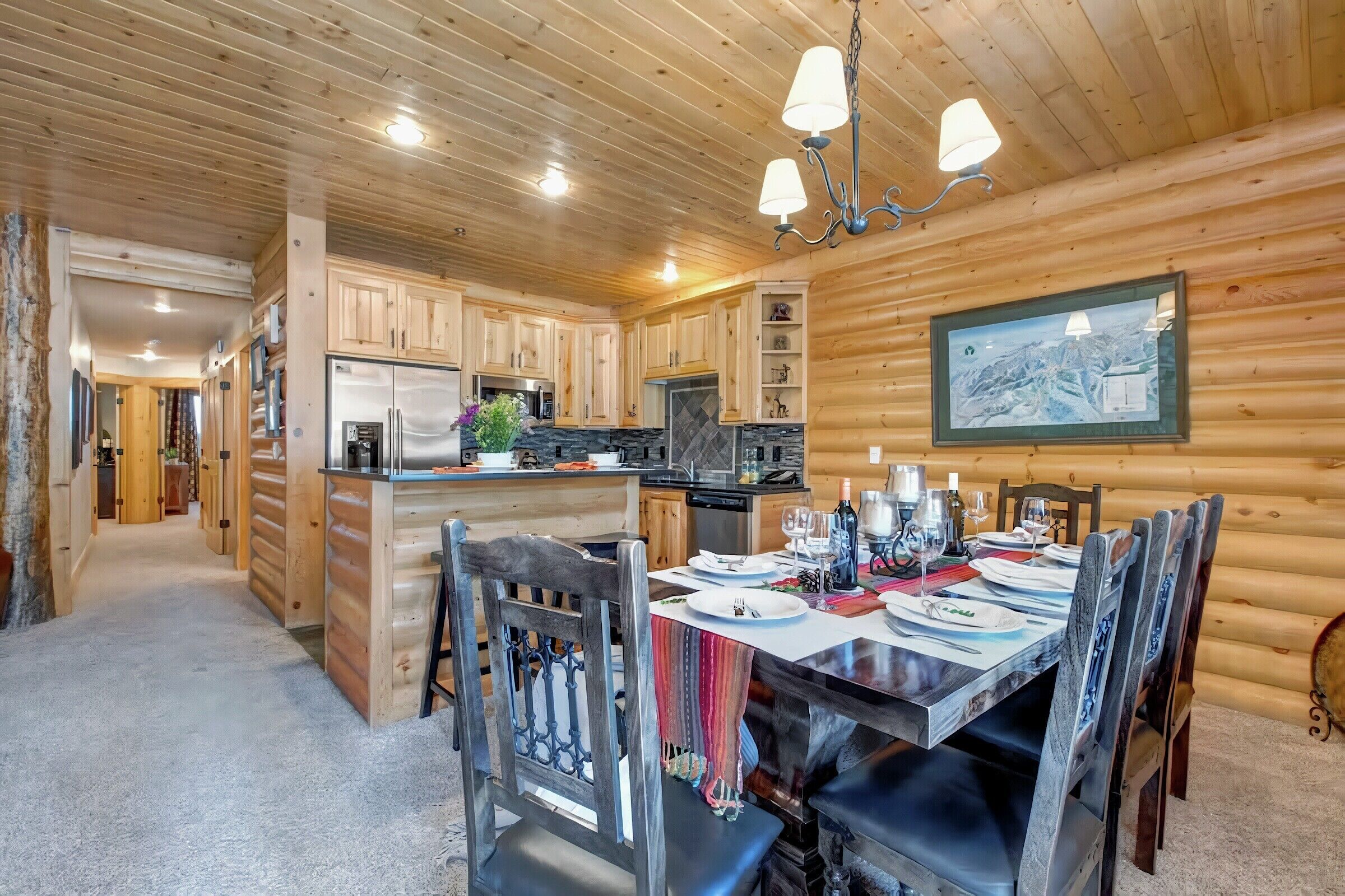 #107 - Dining Area & Kitchen