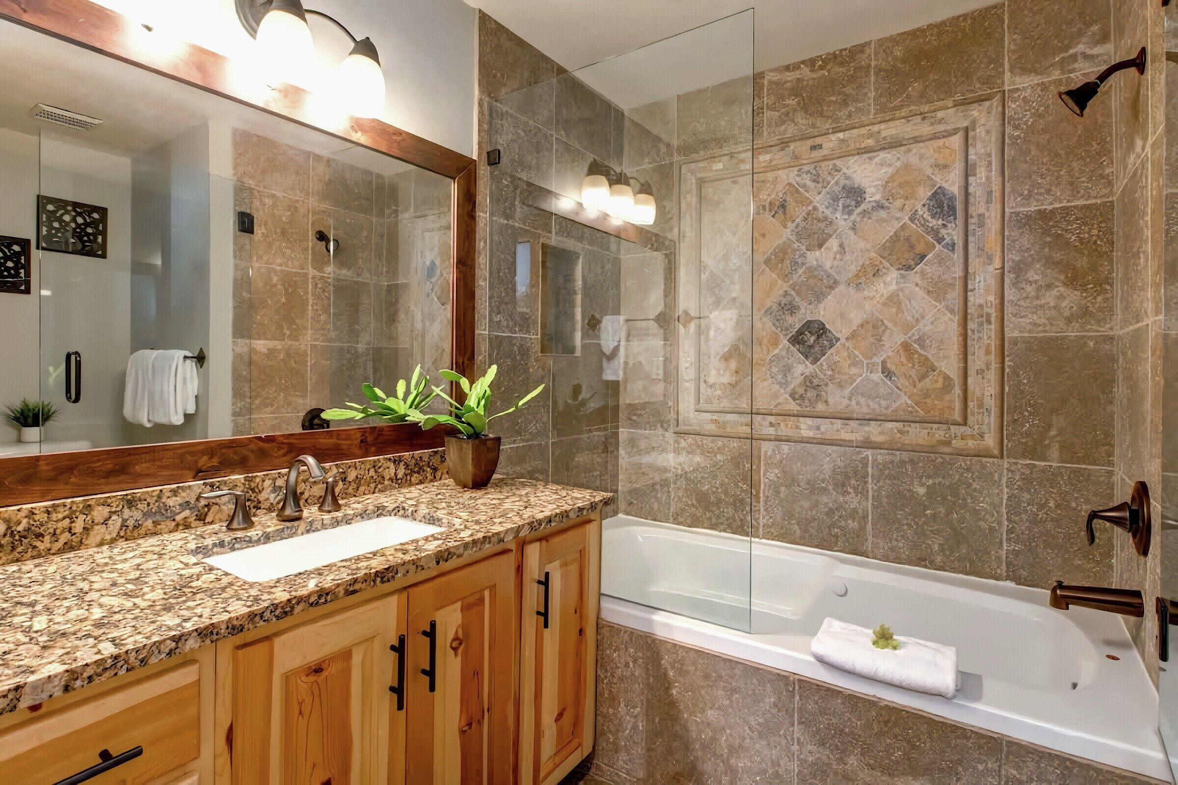 #107 - Ensuite Bathroom