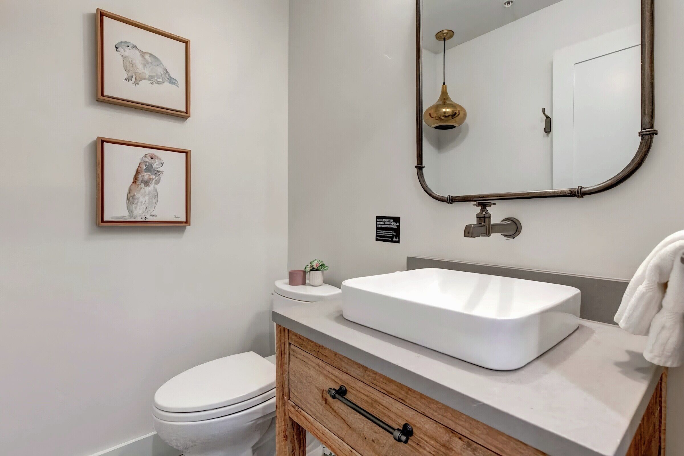 #210 - Half Bathroom