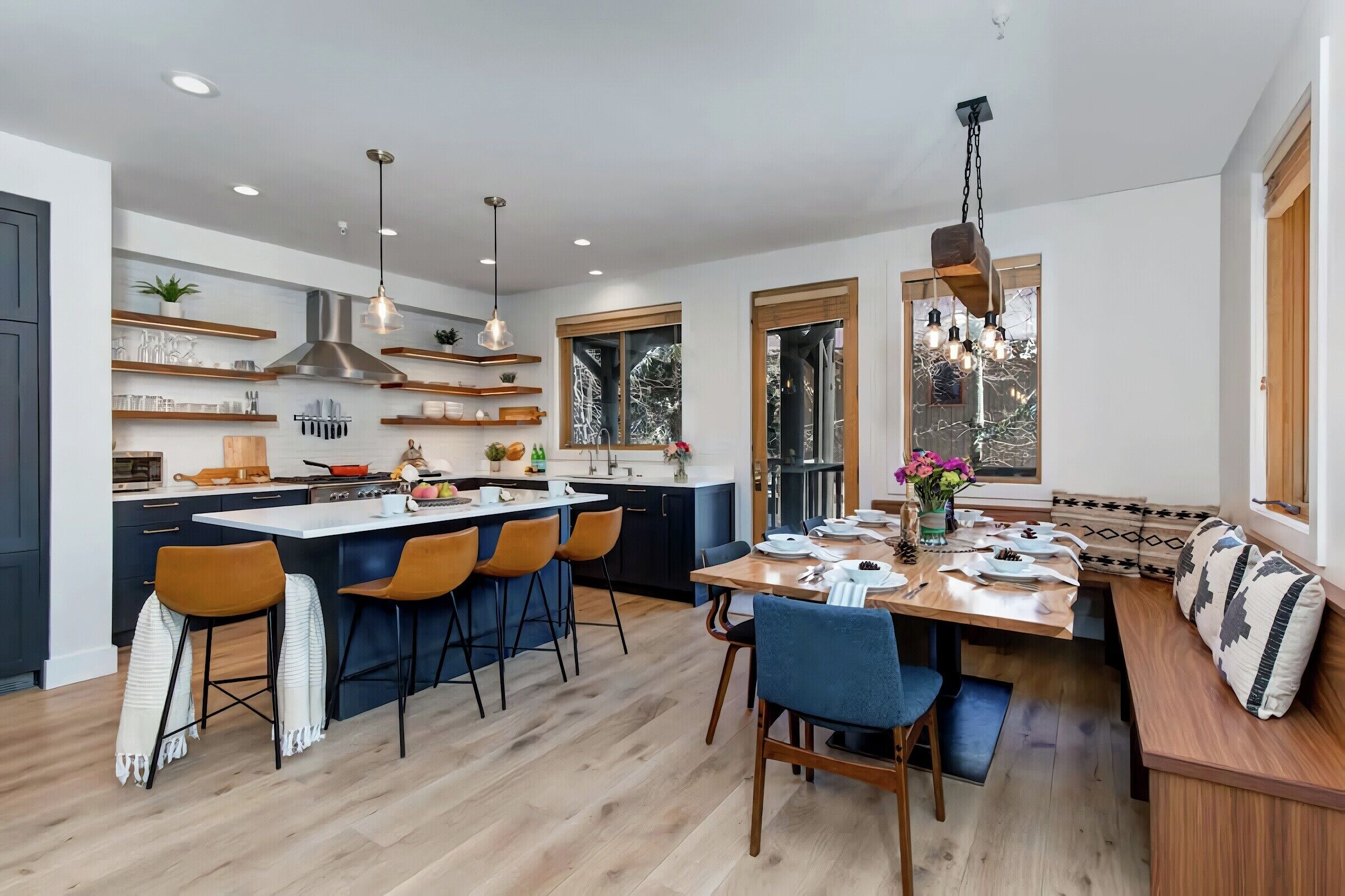 #210 - Dining Area & Kitchen