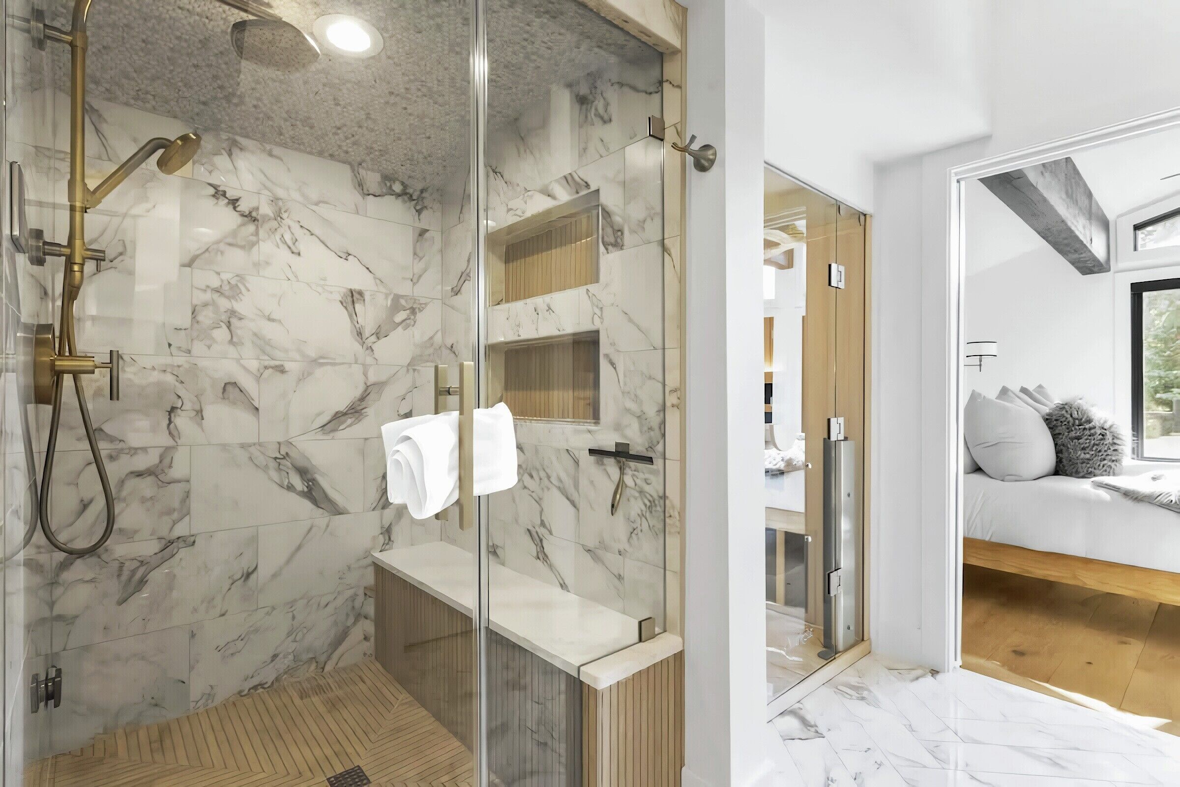 Master Ensuite Bathroom
