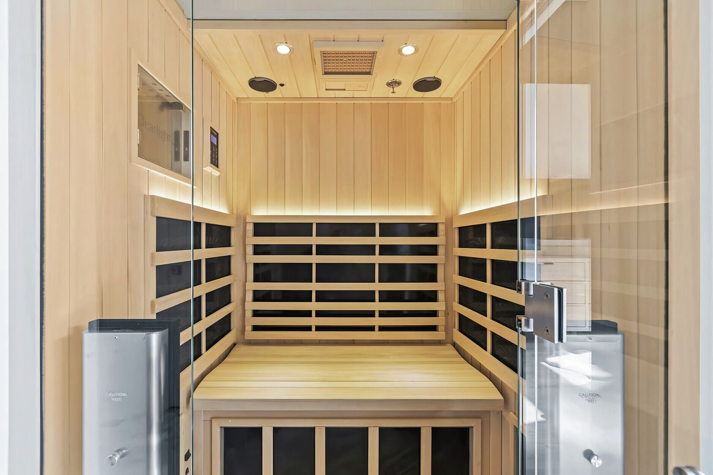 Master Ensuite Bathroom Sauna