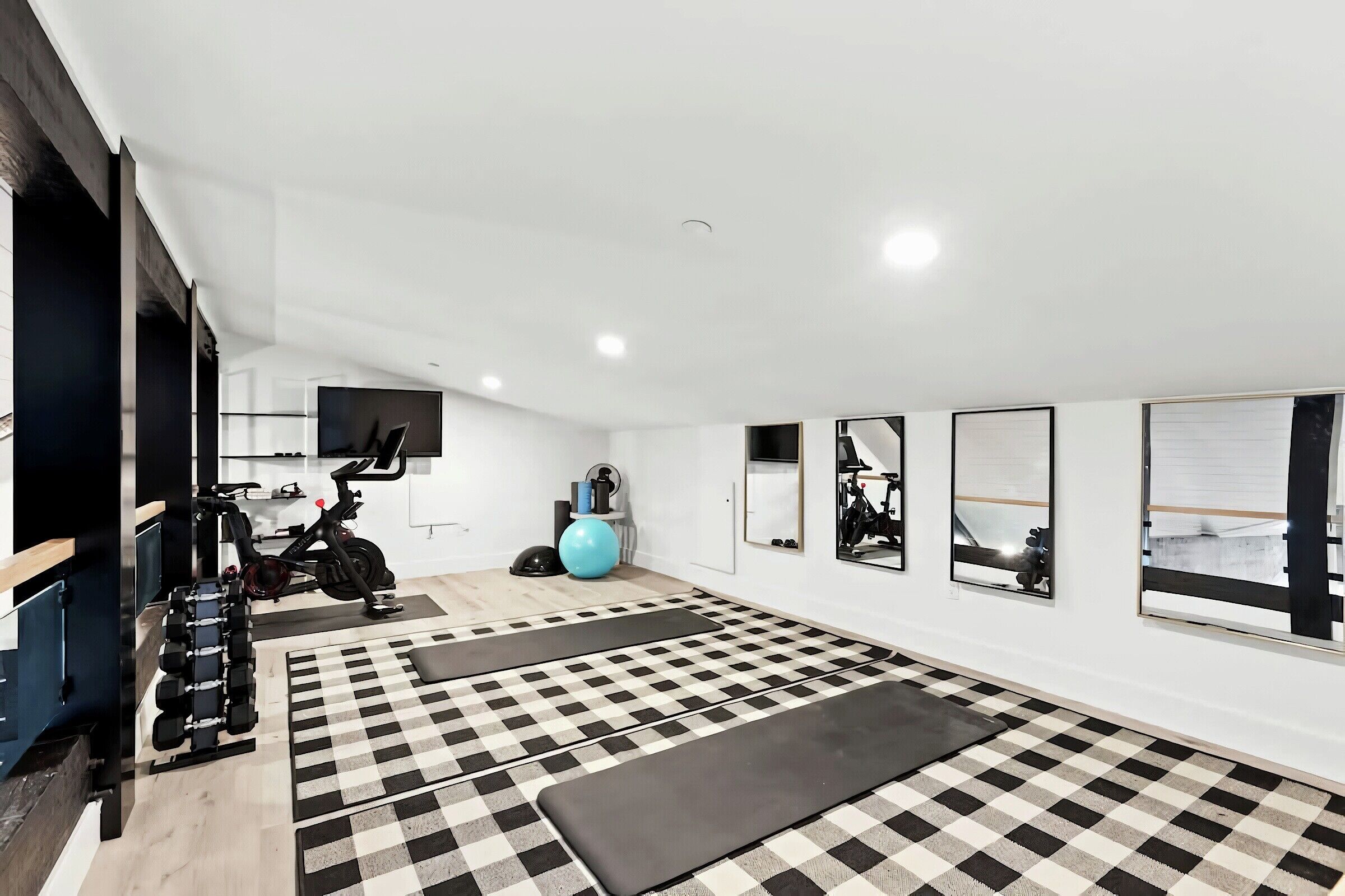 Loft Fitness Area