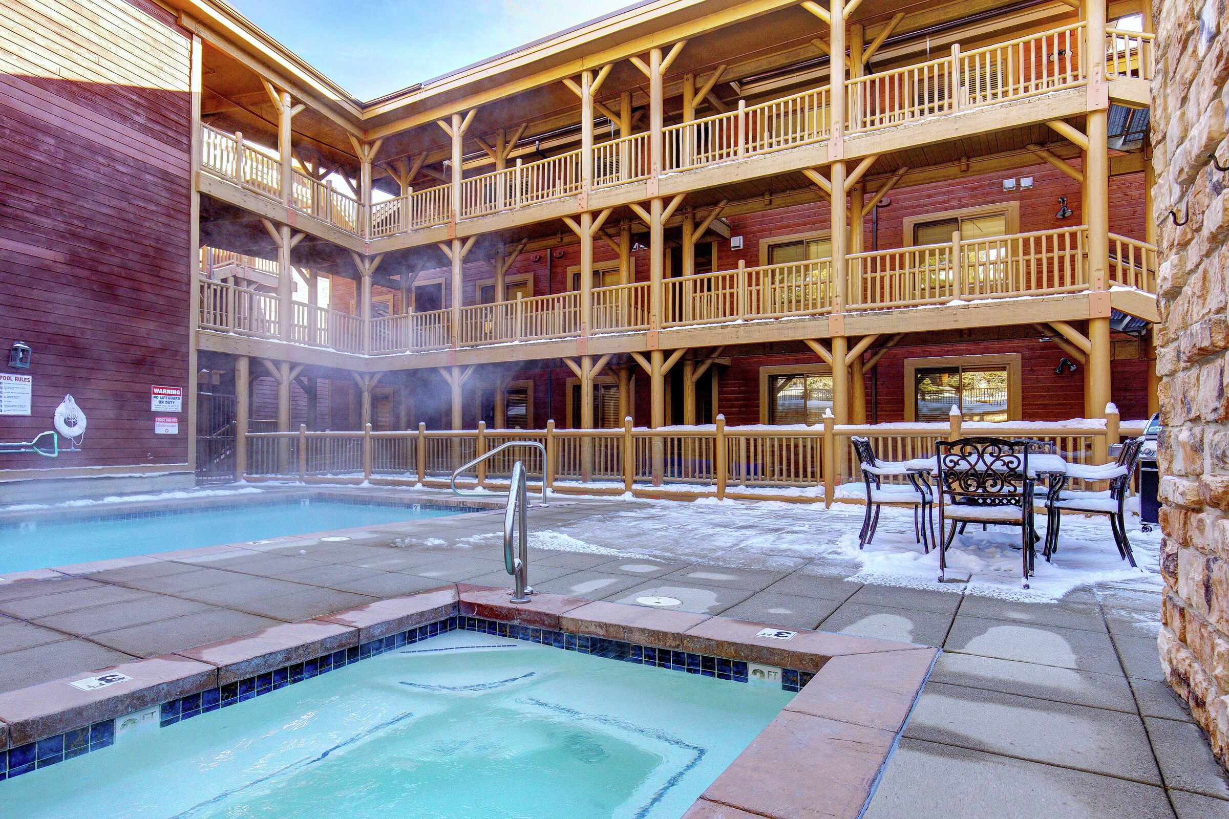 Outdoor Hot Tub