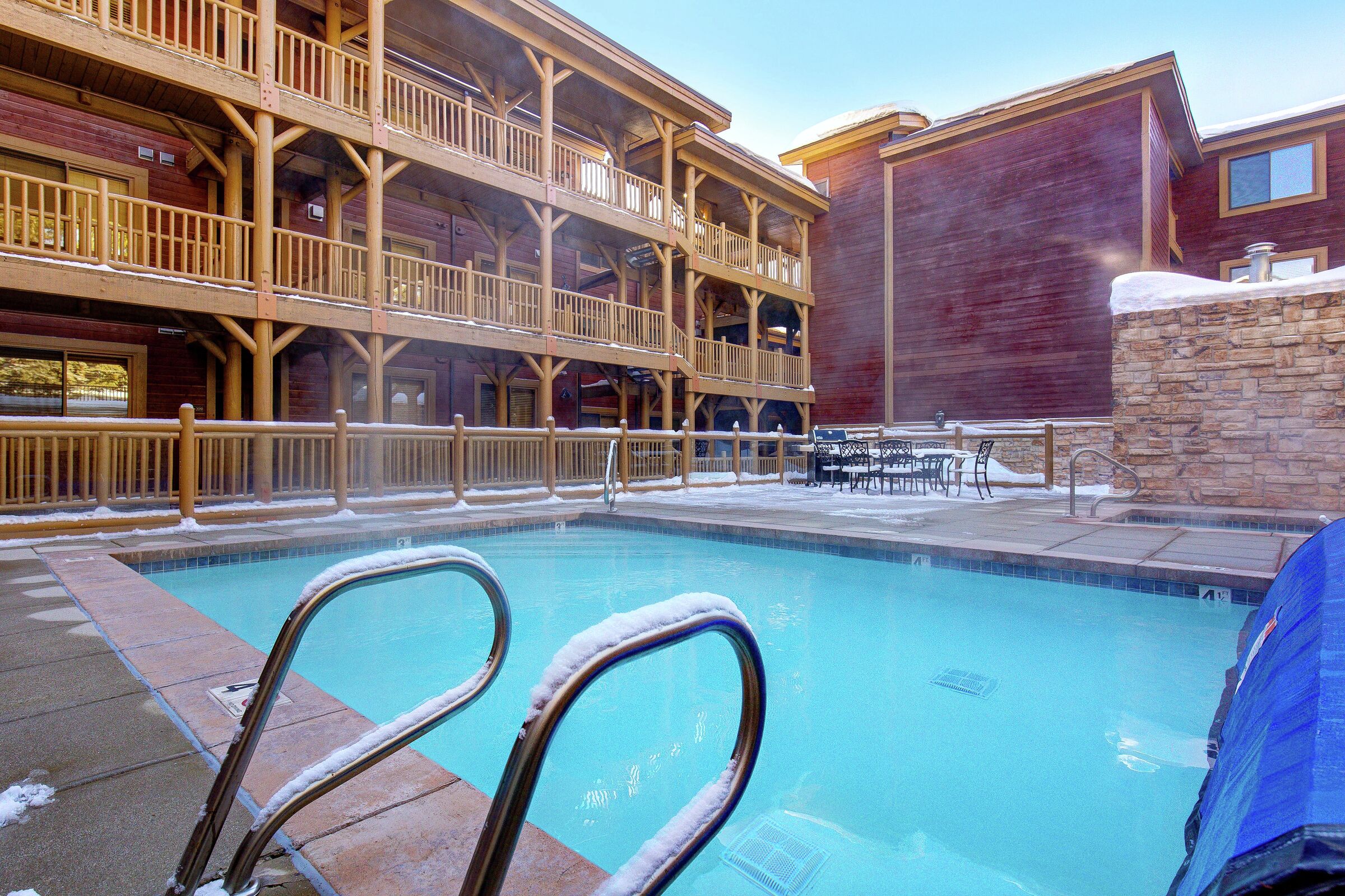 Heated Swimming Pool