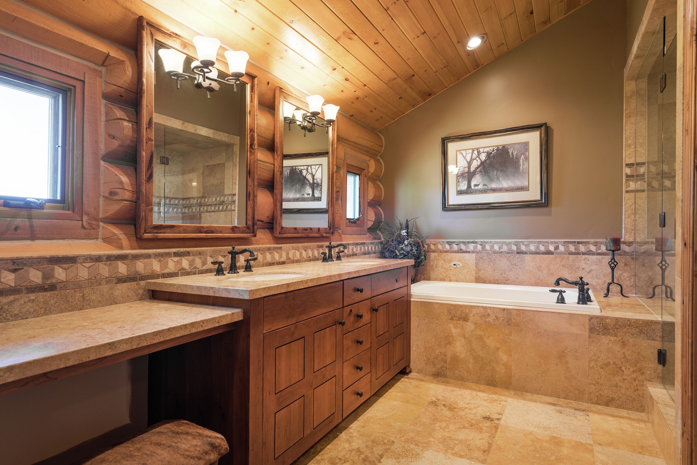 Second Master Ensuite Bathroom