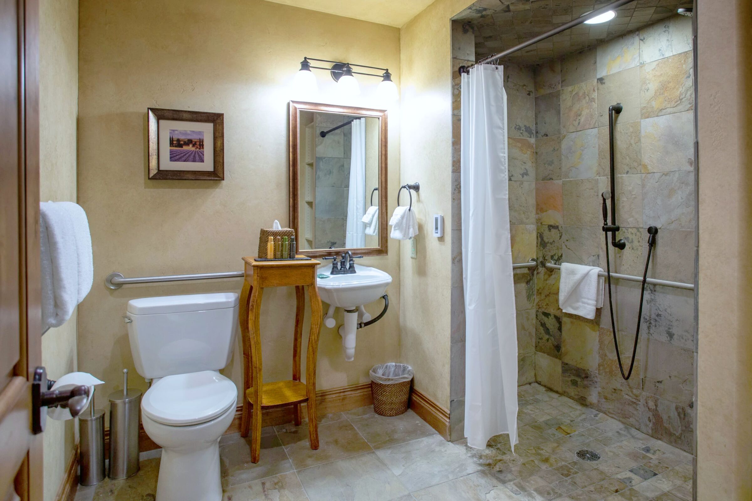 #204 - Studio Bathroom