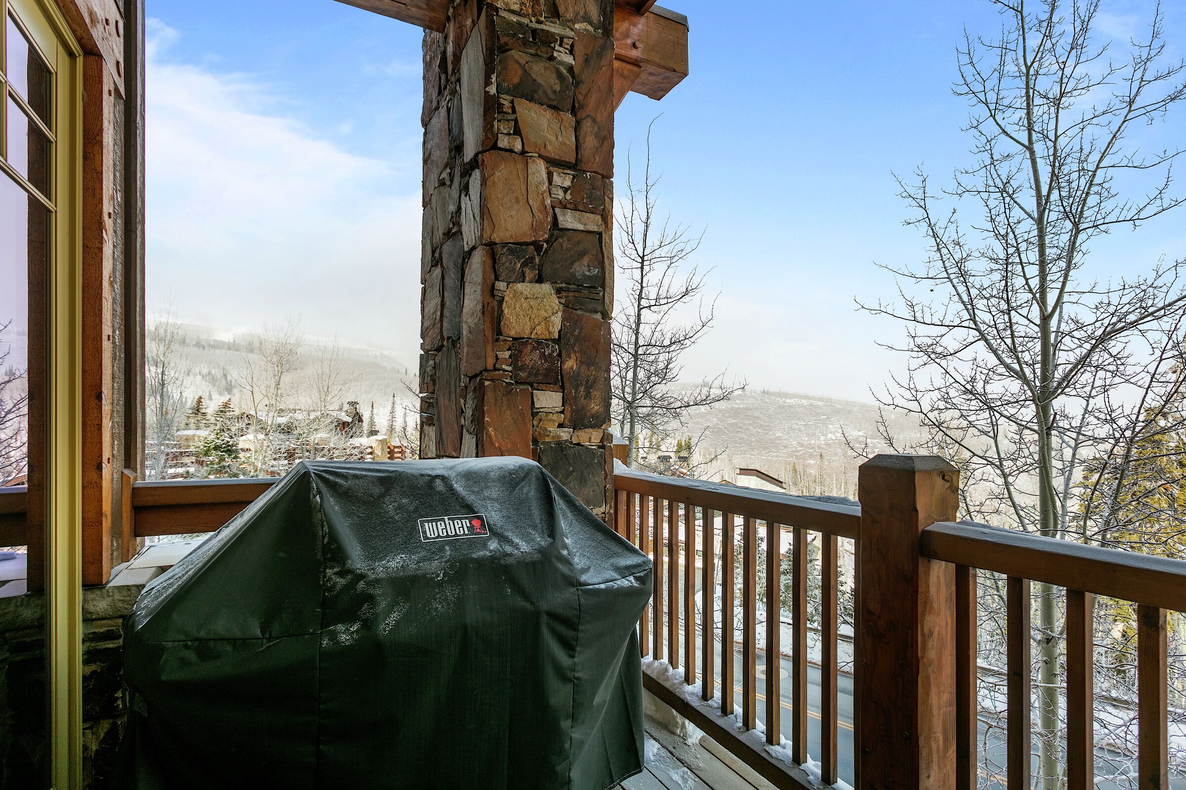 #201 - Balcony with BBQ