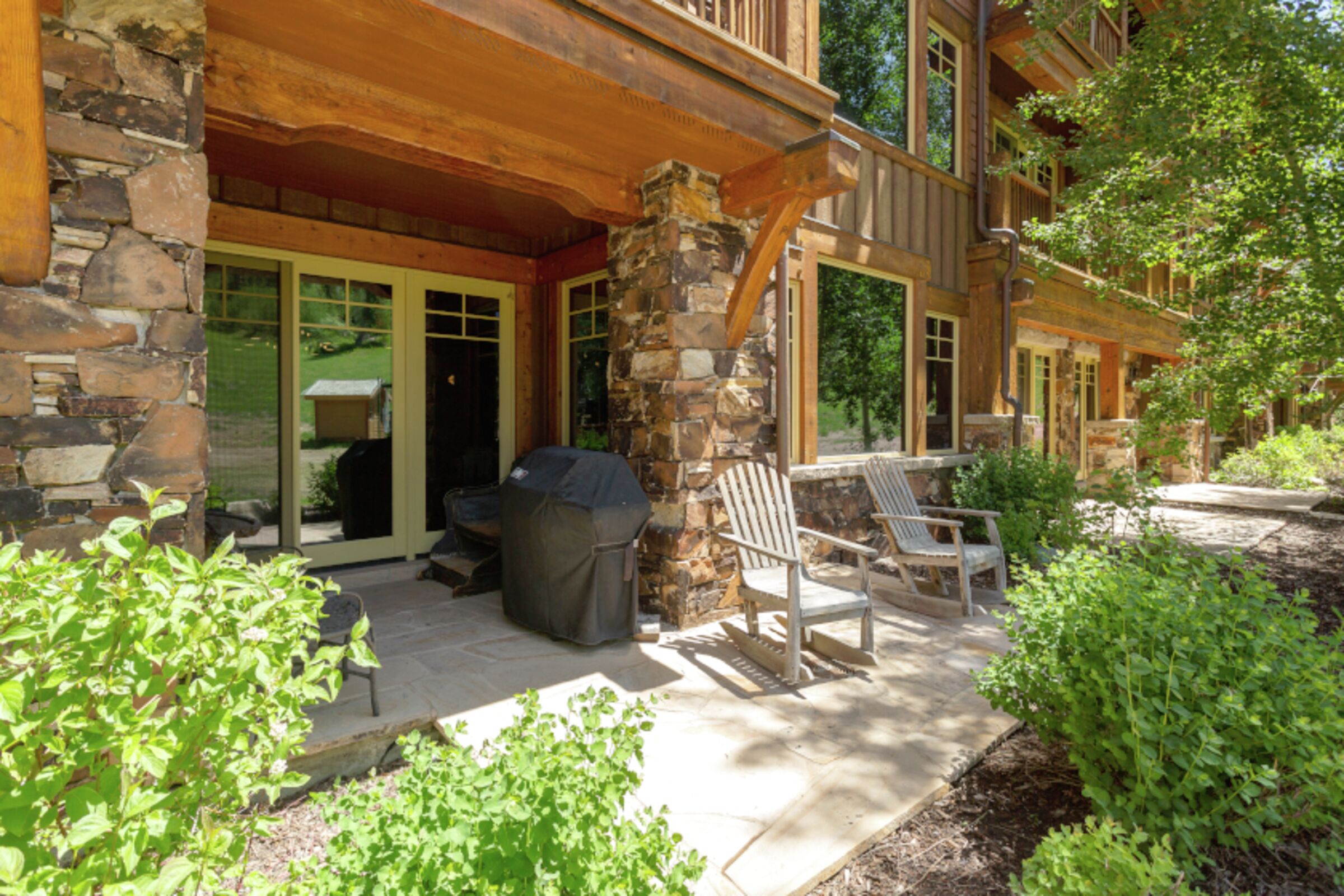 #304 - Patio with BBQ