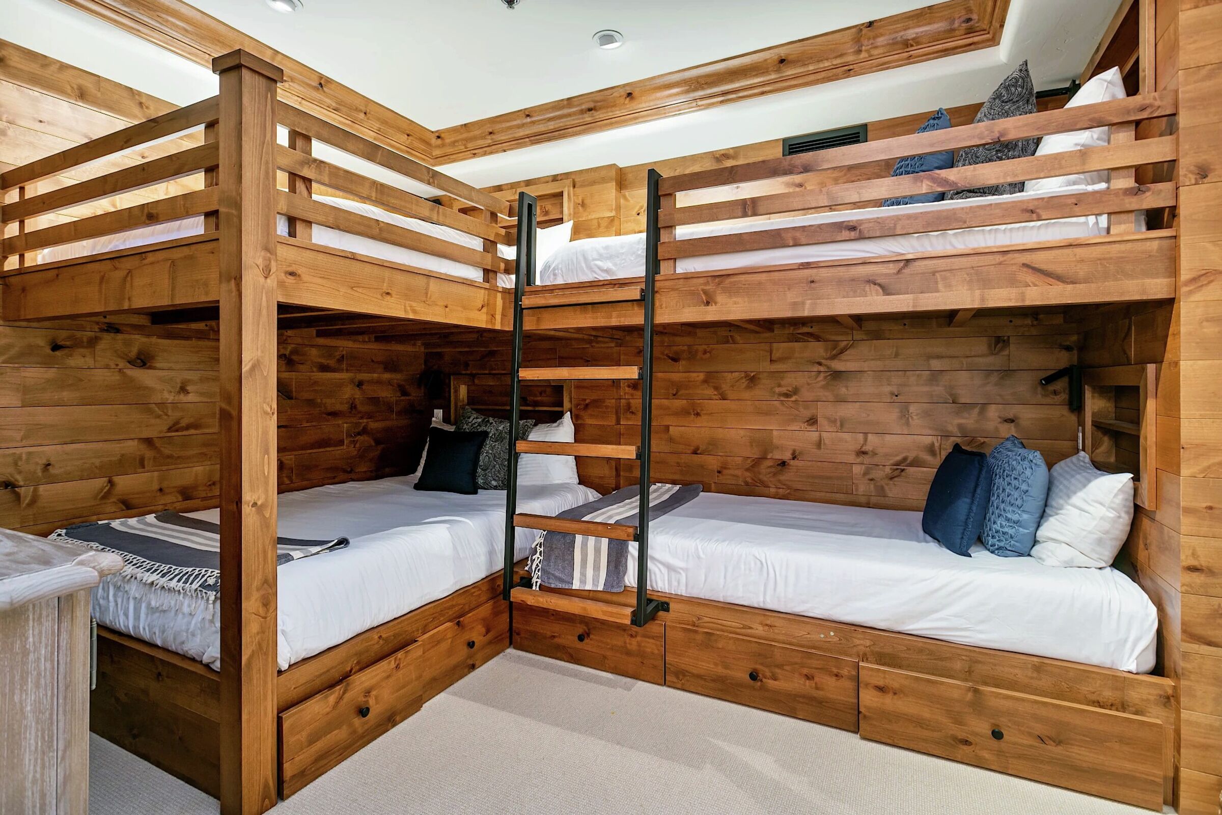 Den with Bunk Beds
