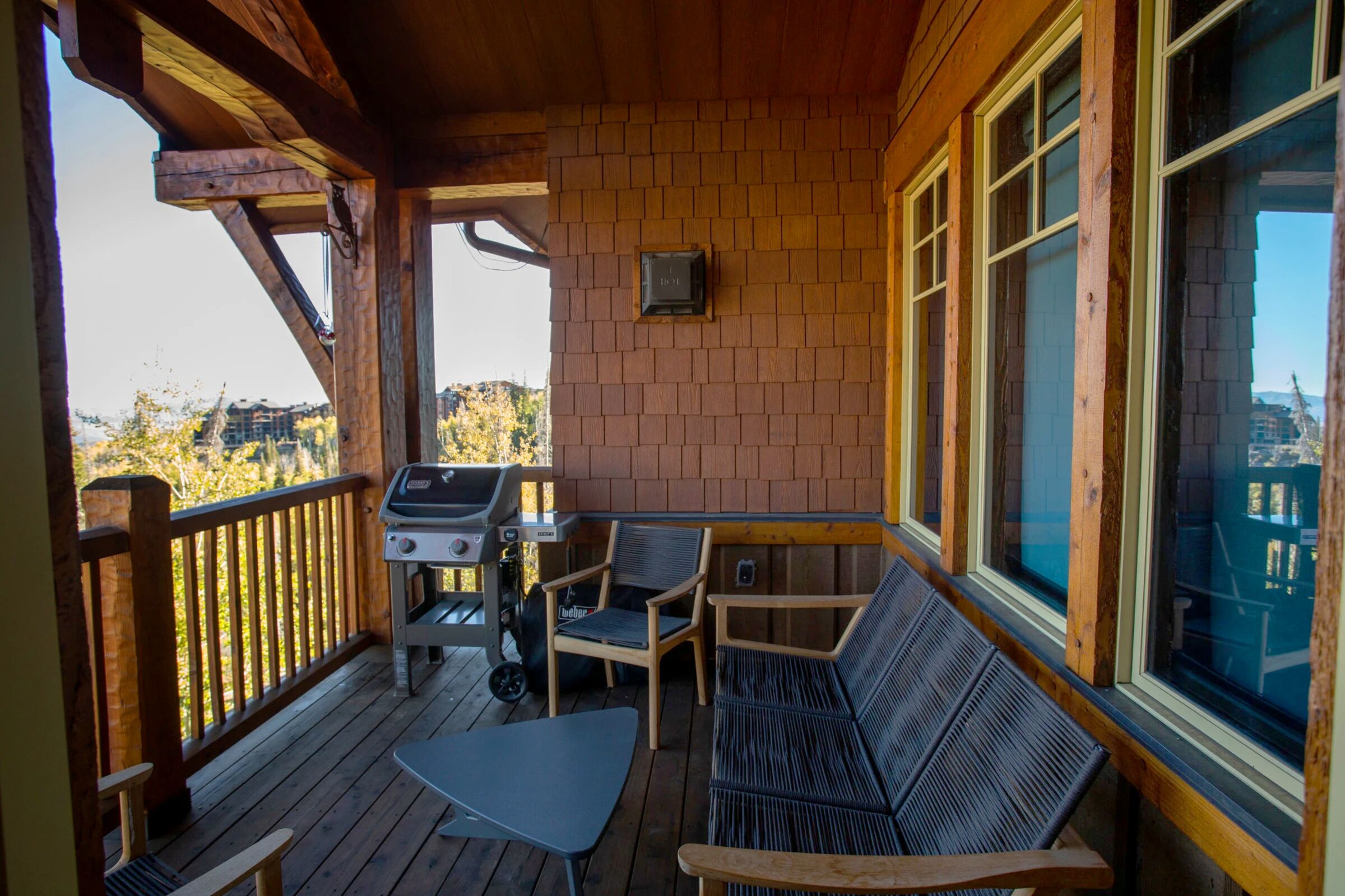 #302 - Balcony with BBQ