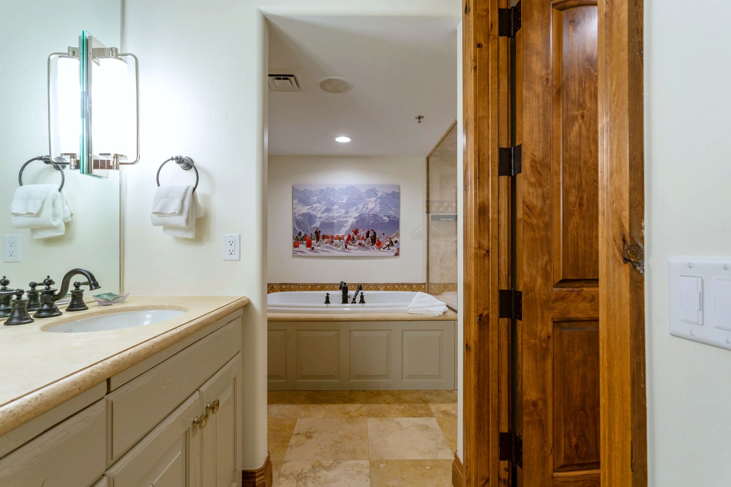 #302 - Master Ensuite Bathroom