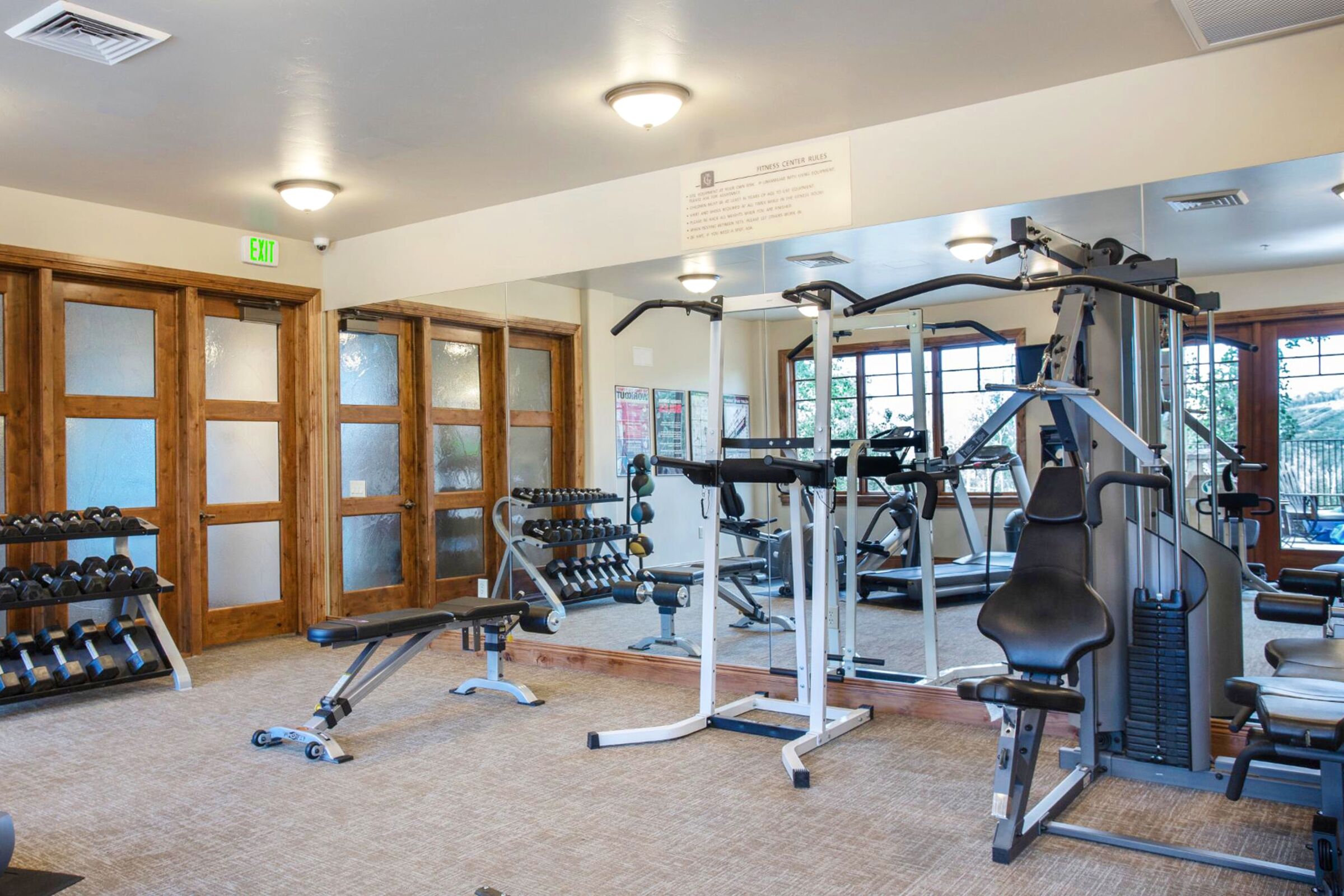 Fitness Room