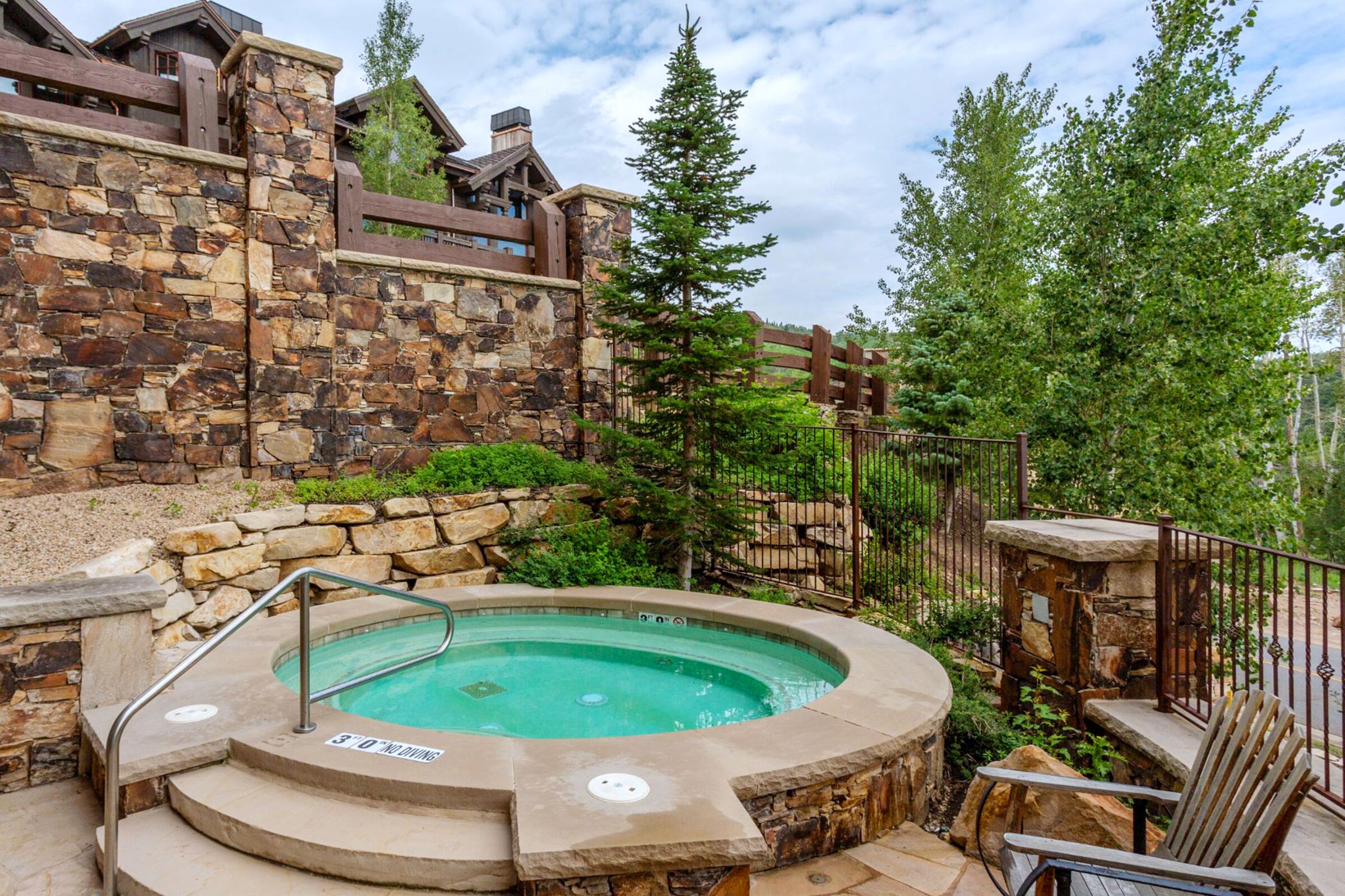 Outdoor Hot Tub