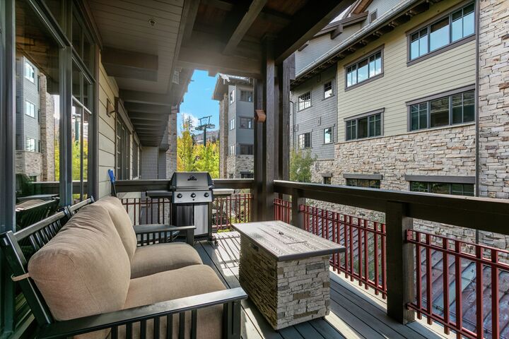 #301 - Balcony with BBQ