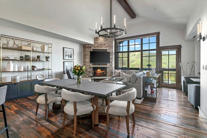 #405 - Dining Area & Living Area