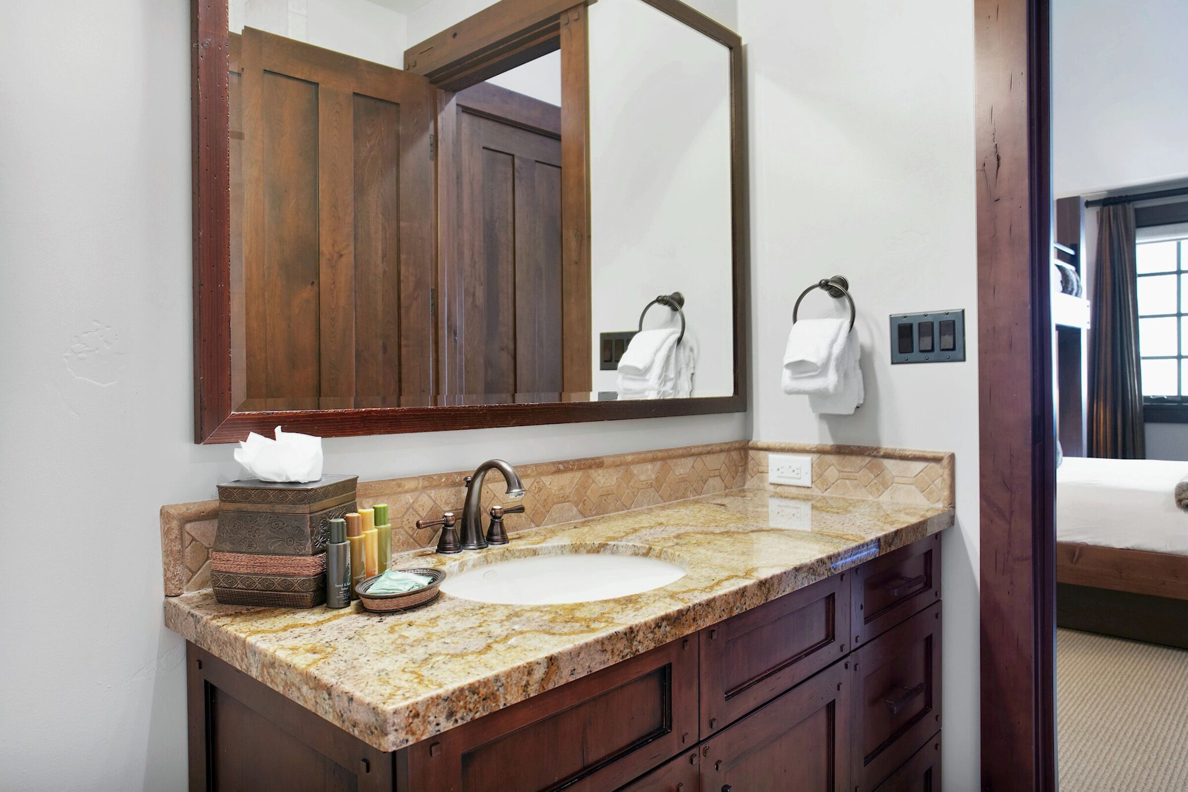 #401 - Ensuite Bathroom