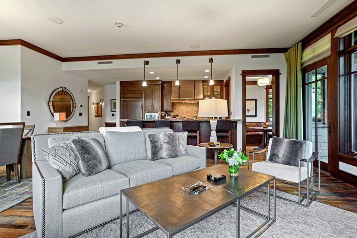 #203 - Living Area & Kitchen