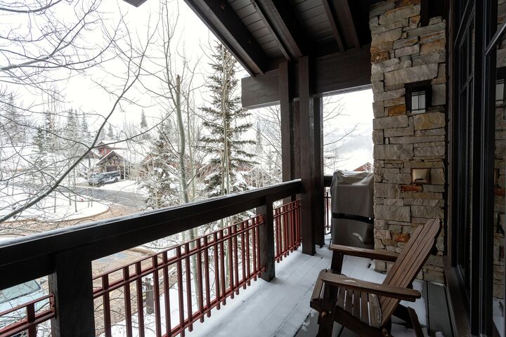#203 - Balcony with BBQ