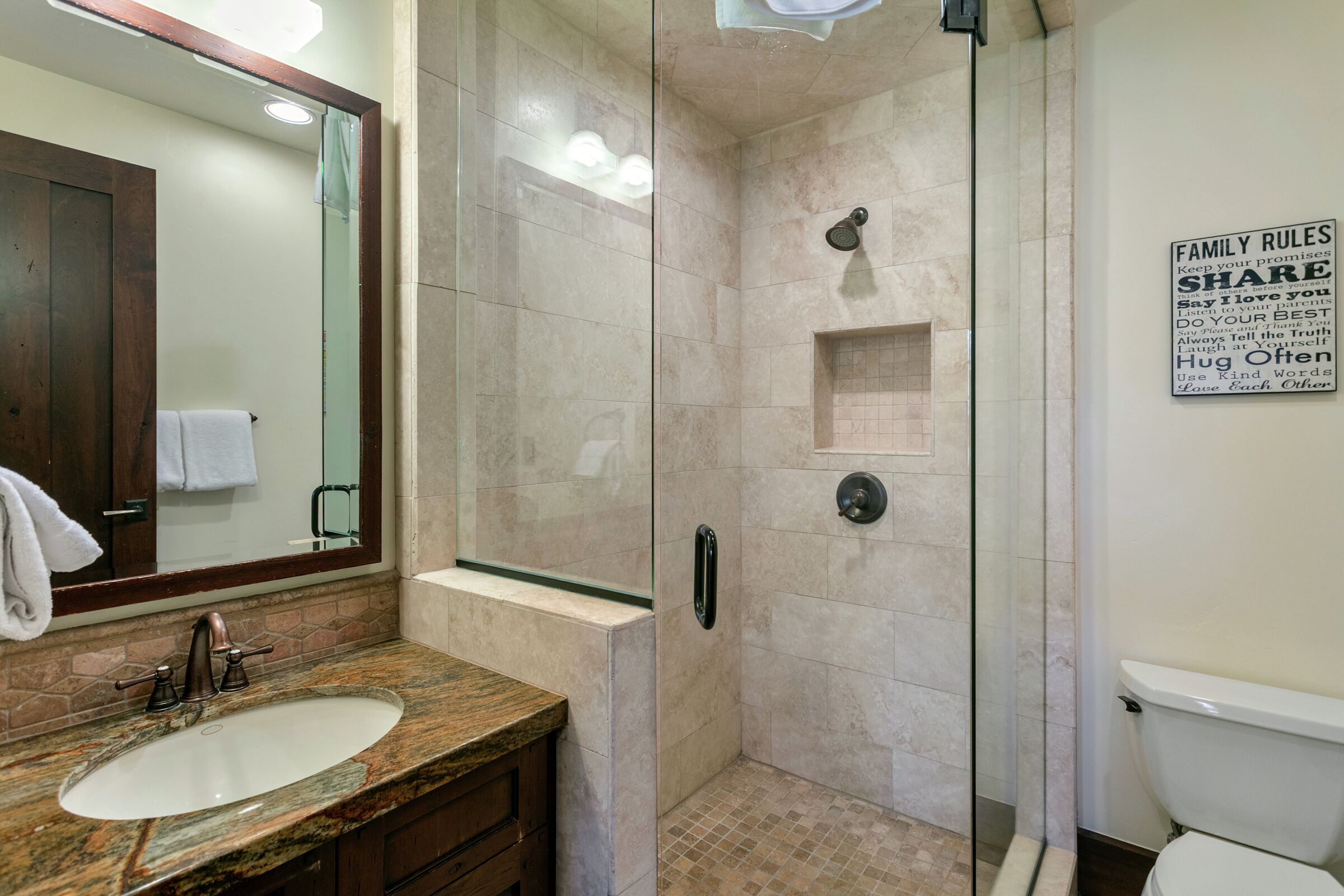 Ensuite Bathroom