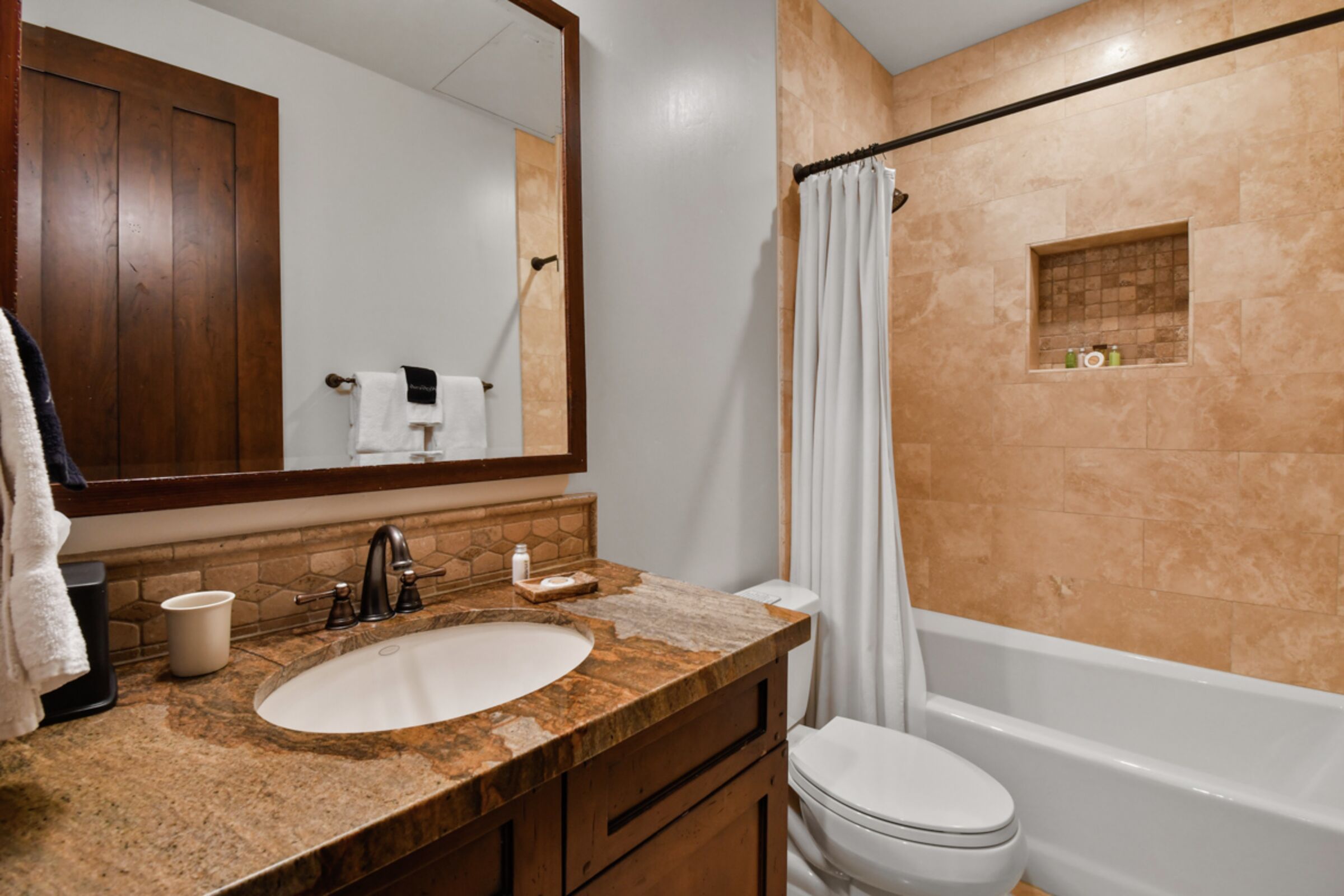 #302 - Ensuite Bathroom