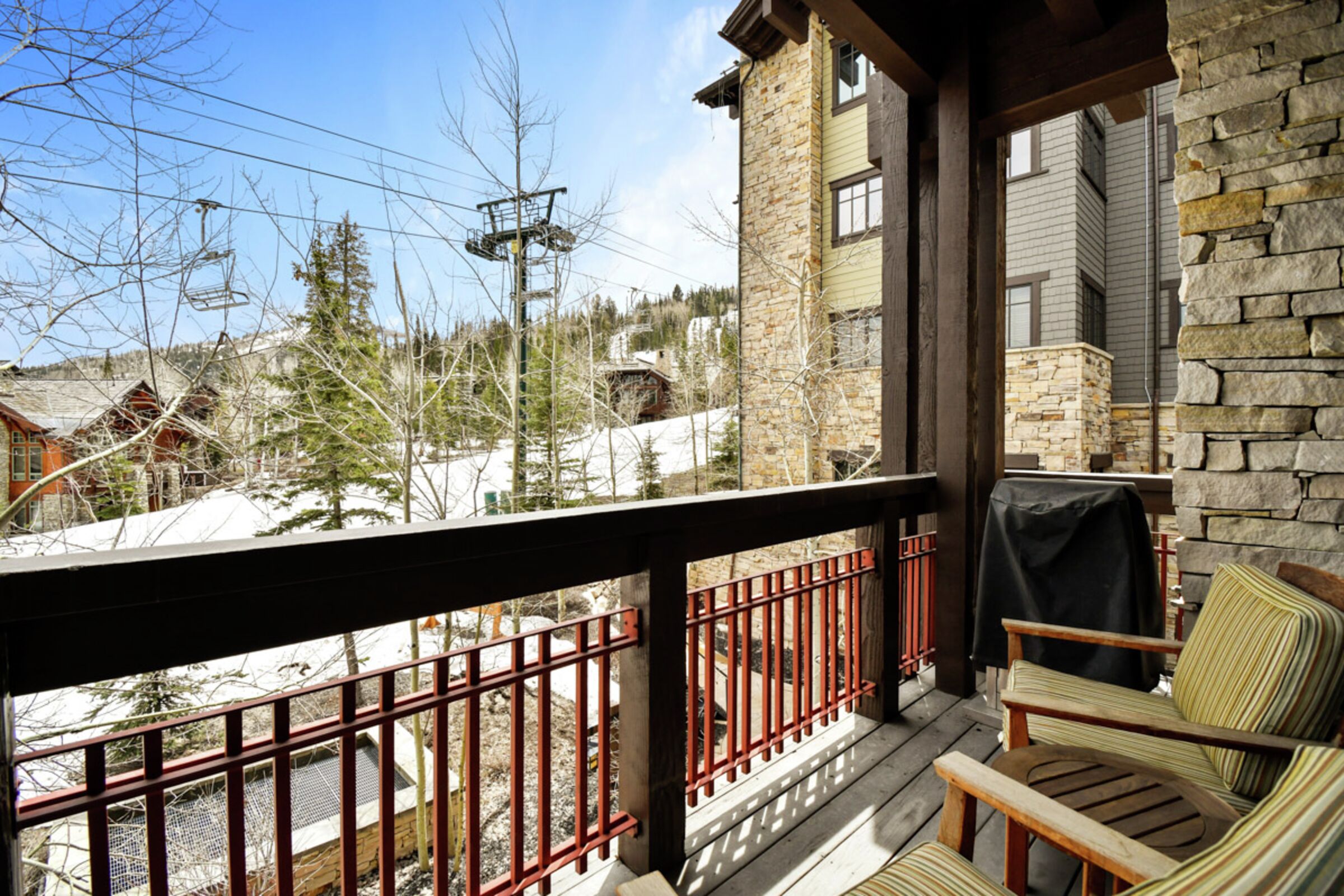 #302 - Balcony with BBQ