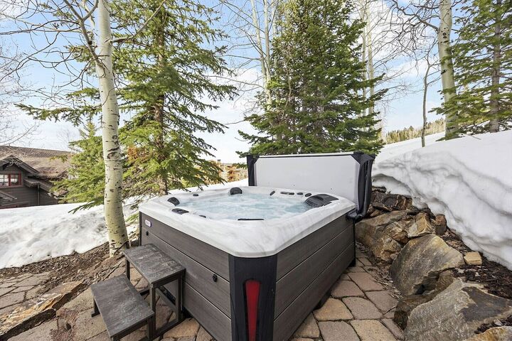 Patio with Hot Tub