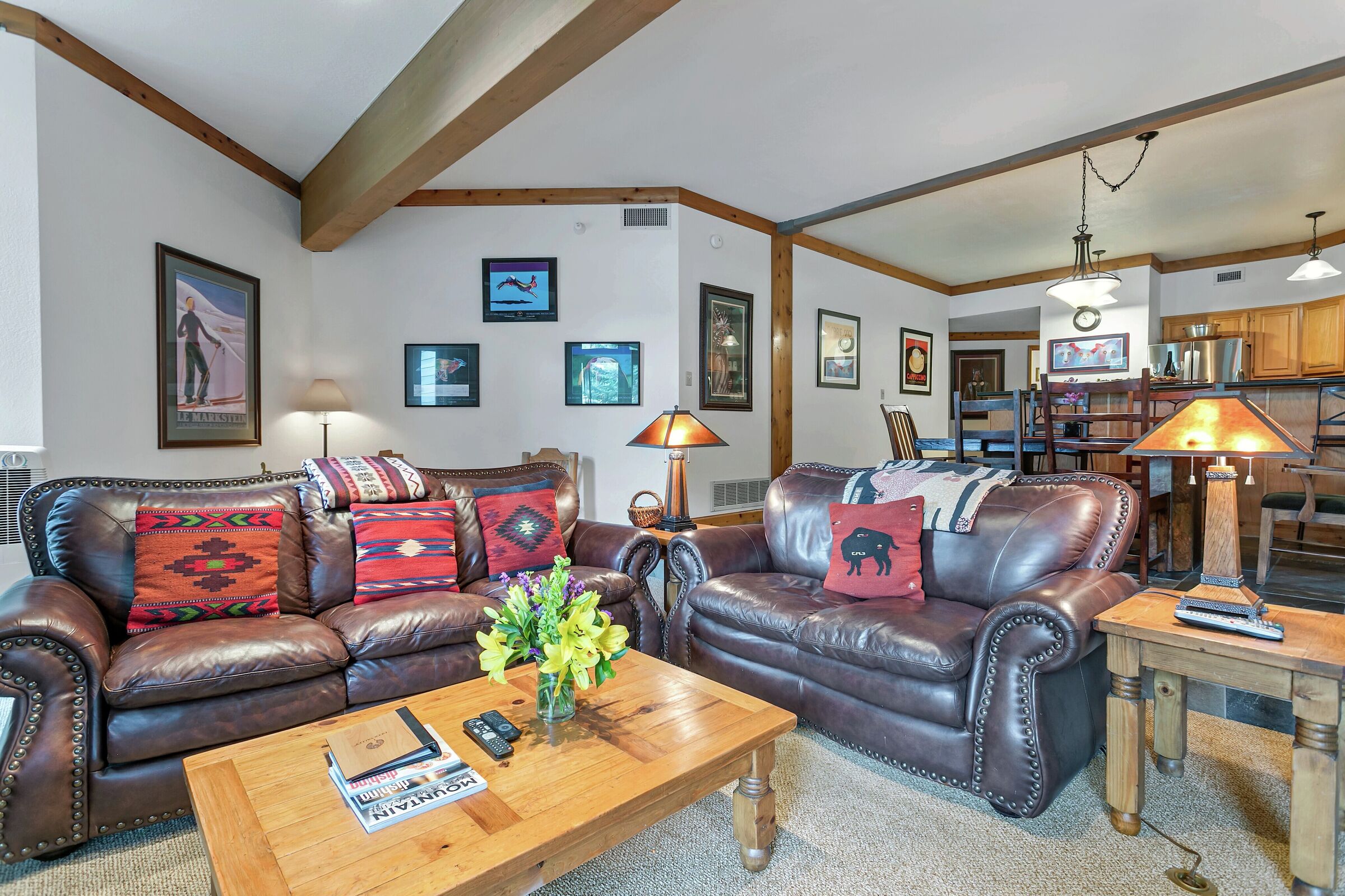 Living Area & Dining Area