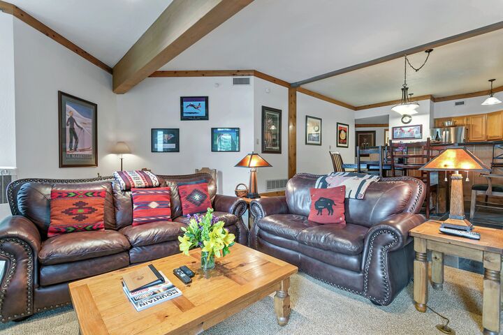 Living Area & Dining Area