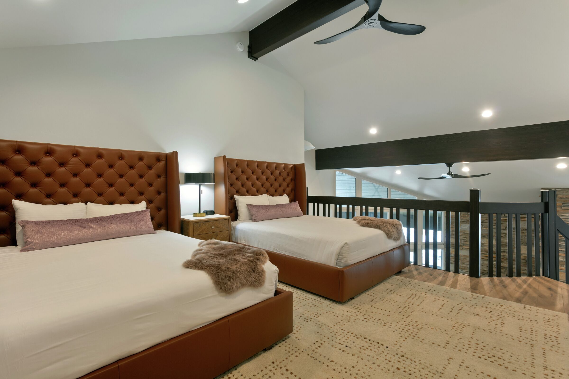 Loft Sleeping Area