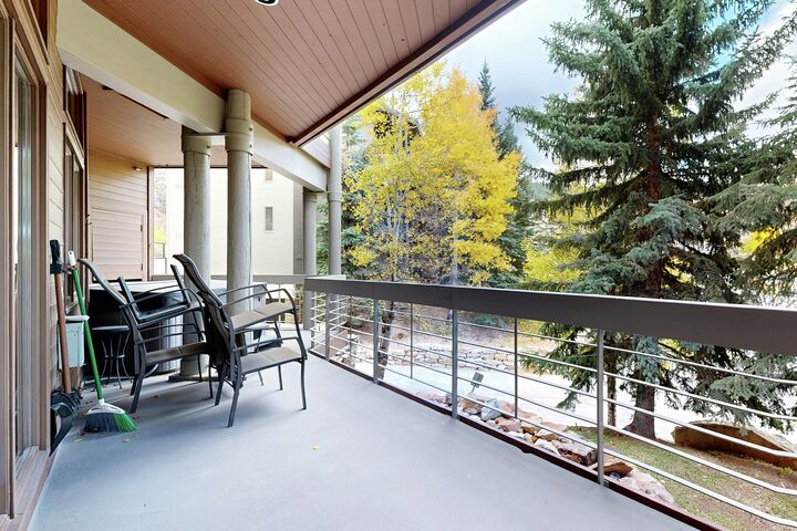 #B14 - Balcony with Hot Tub