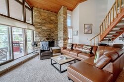 2 Bdrm + Loft HT - Living Room