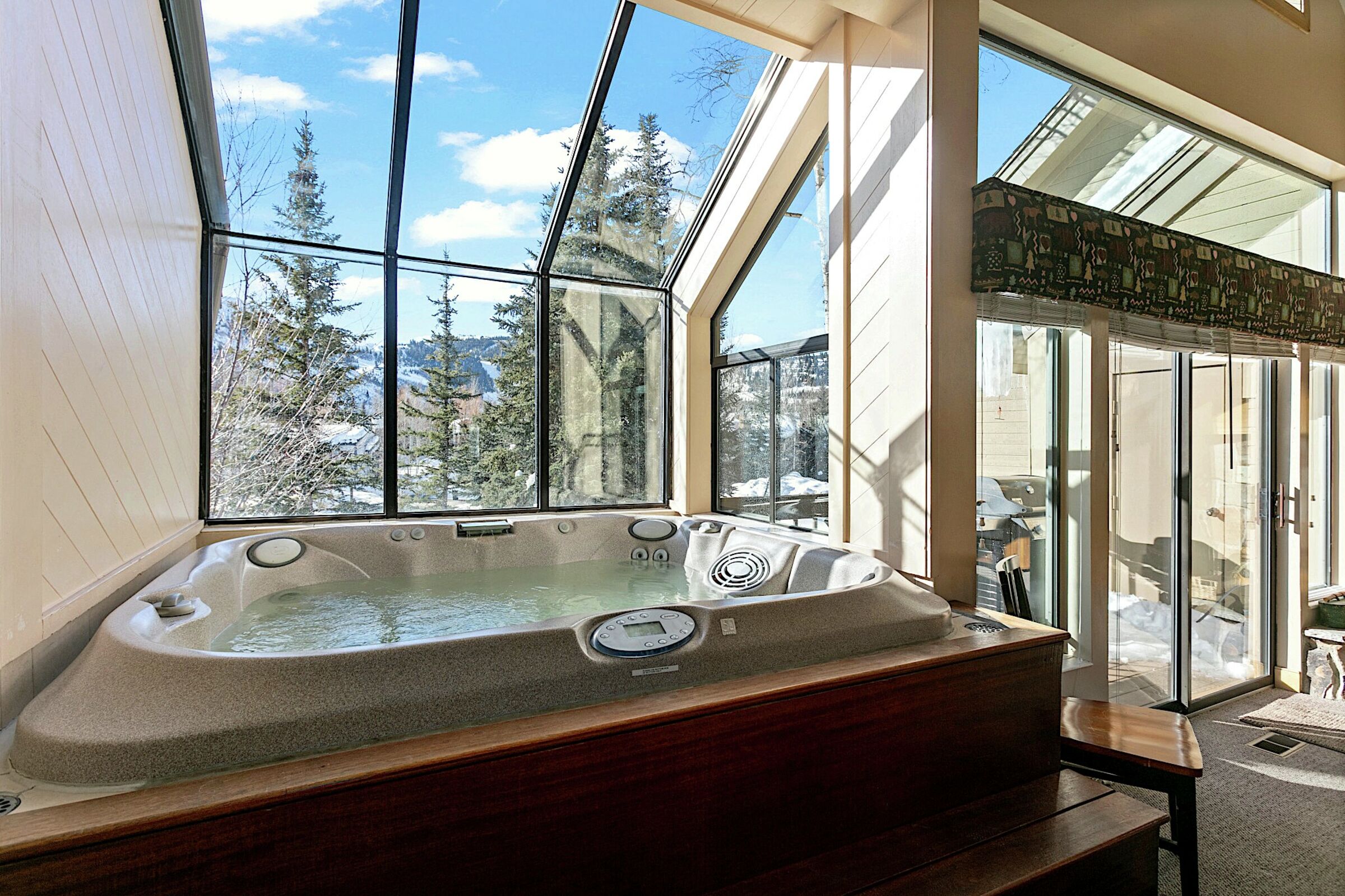 Indoor Hot Tub