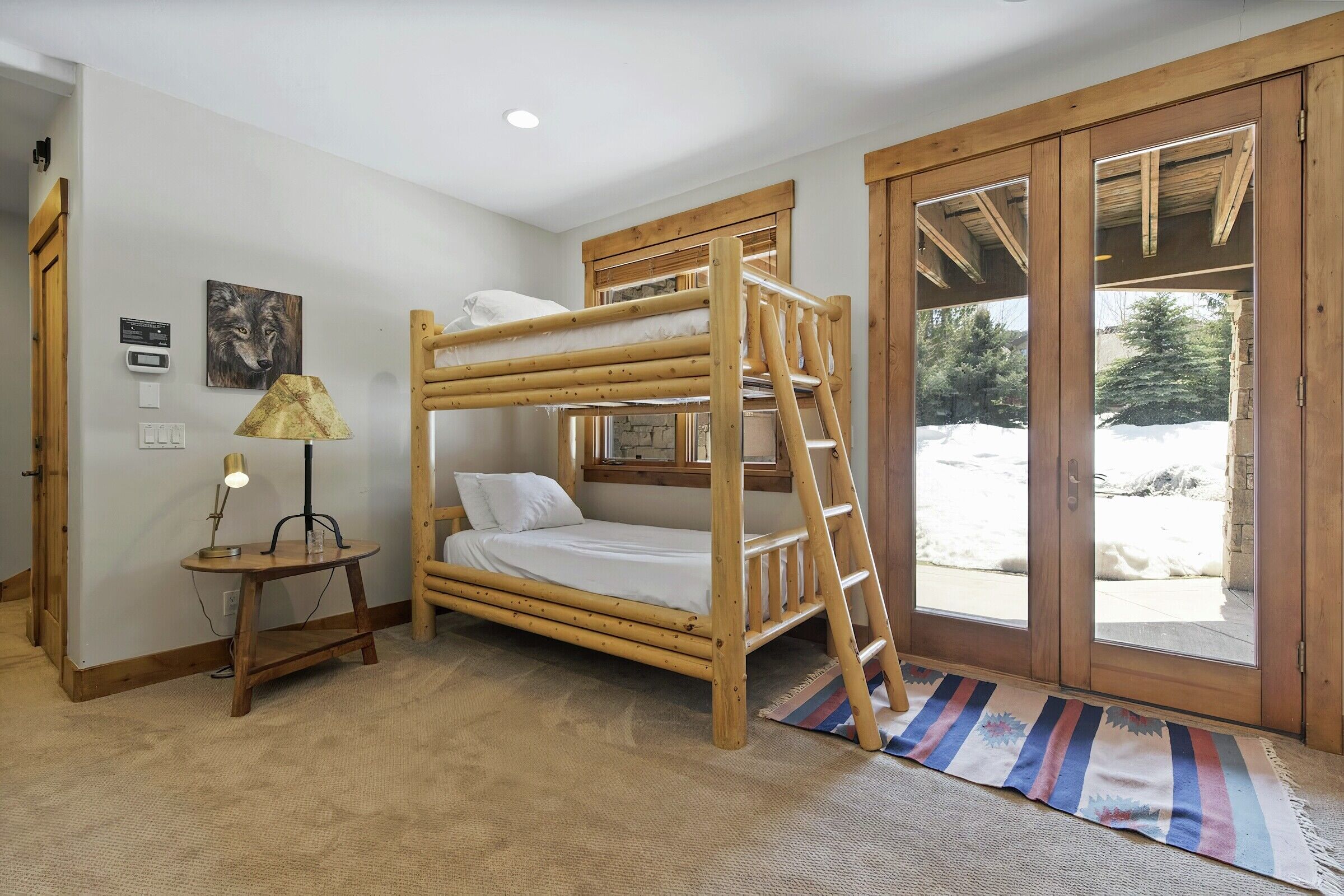 Bunk Area