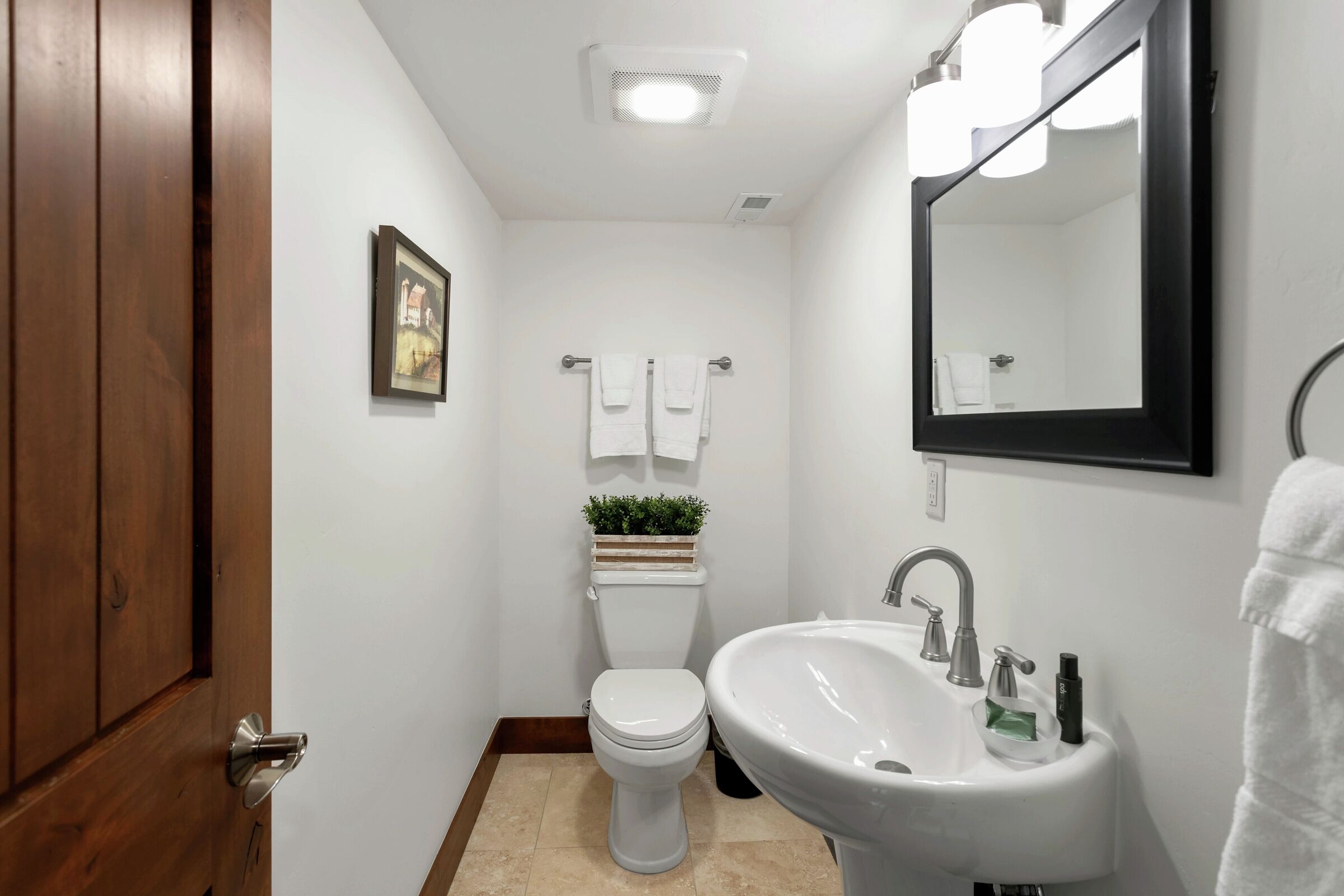 Half Bathroom