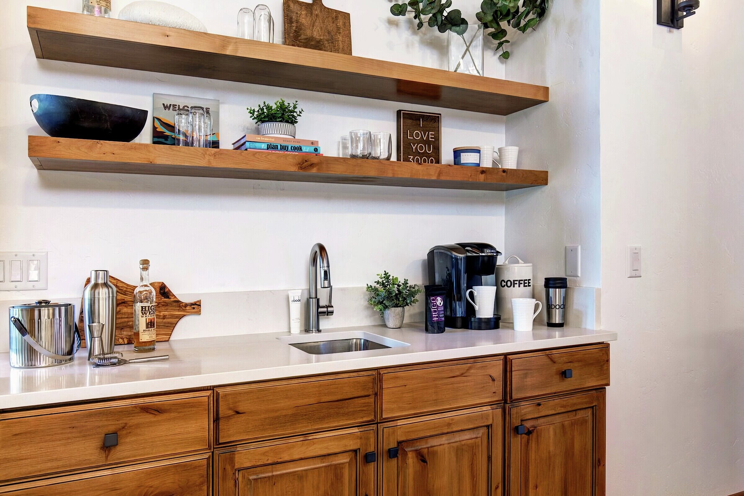 Kitchen Wet Bar