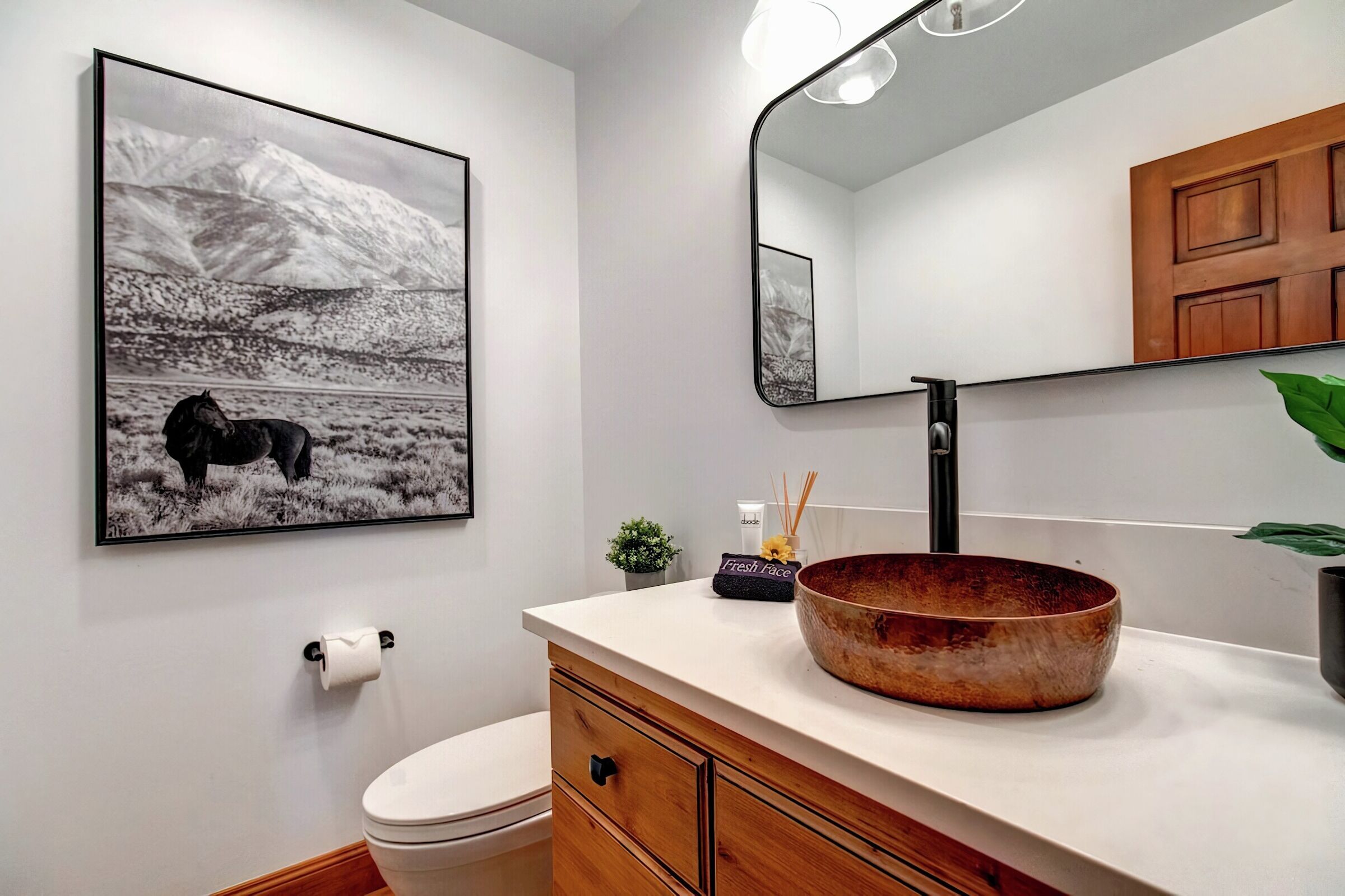 Half Bathroom