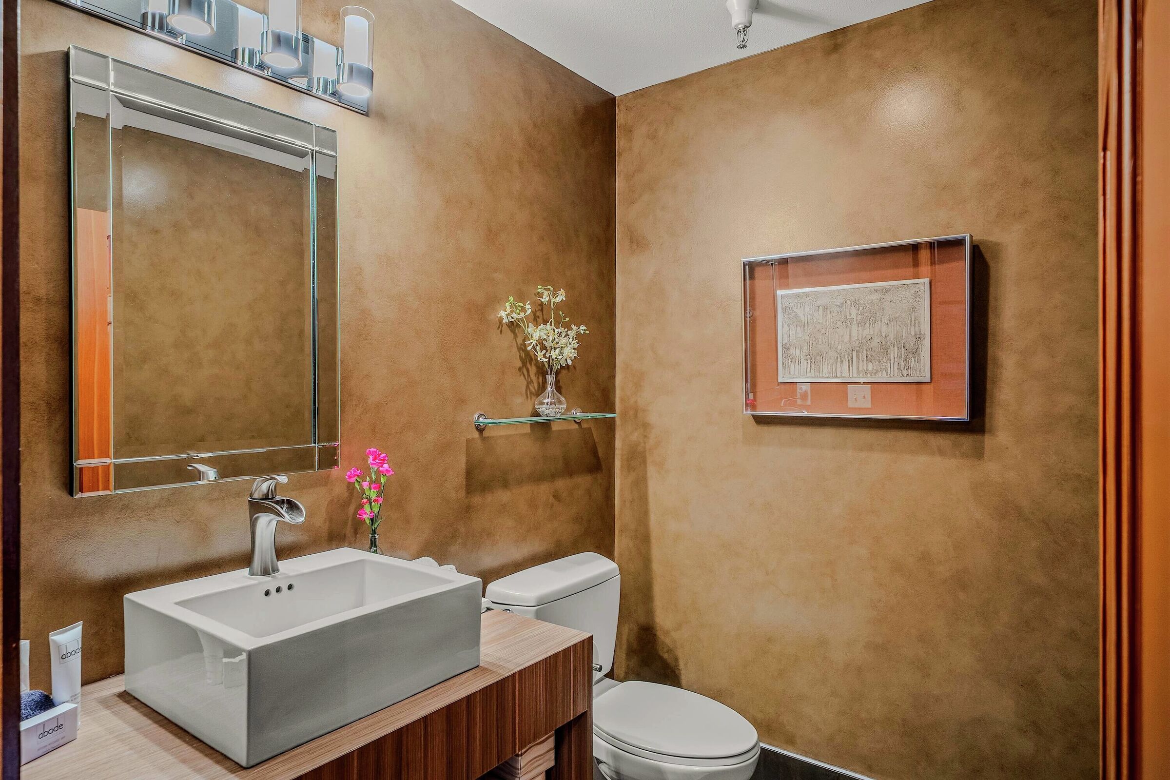 Half Bathroom