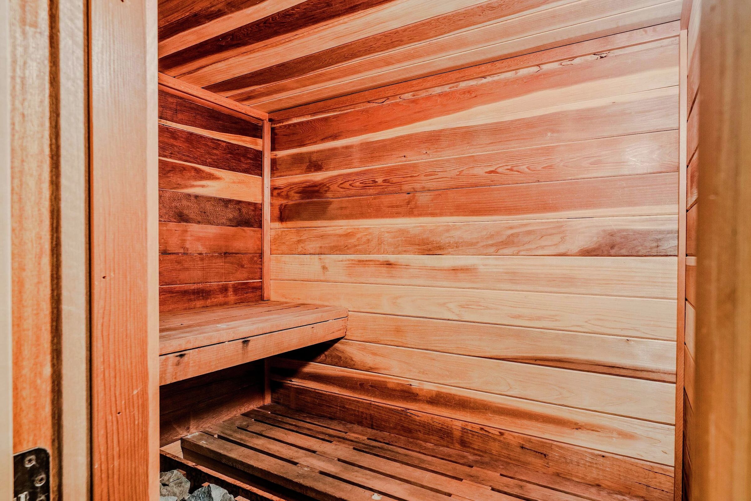 Indoor Sauna Room
