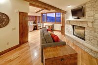 One Bedroom Living Room