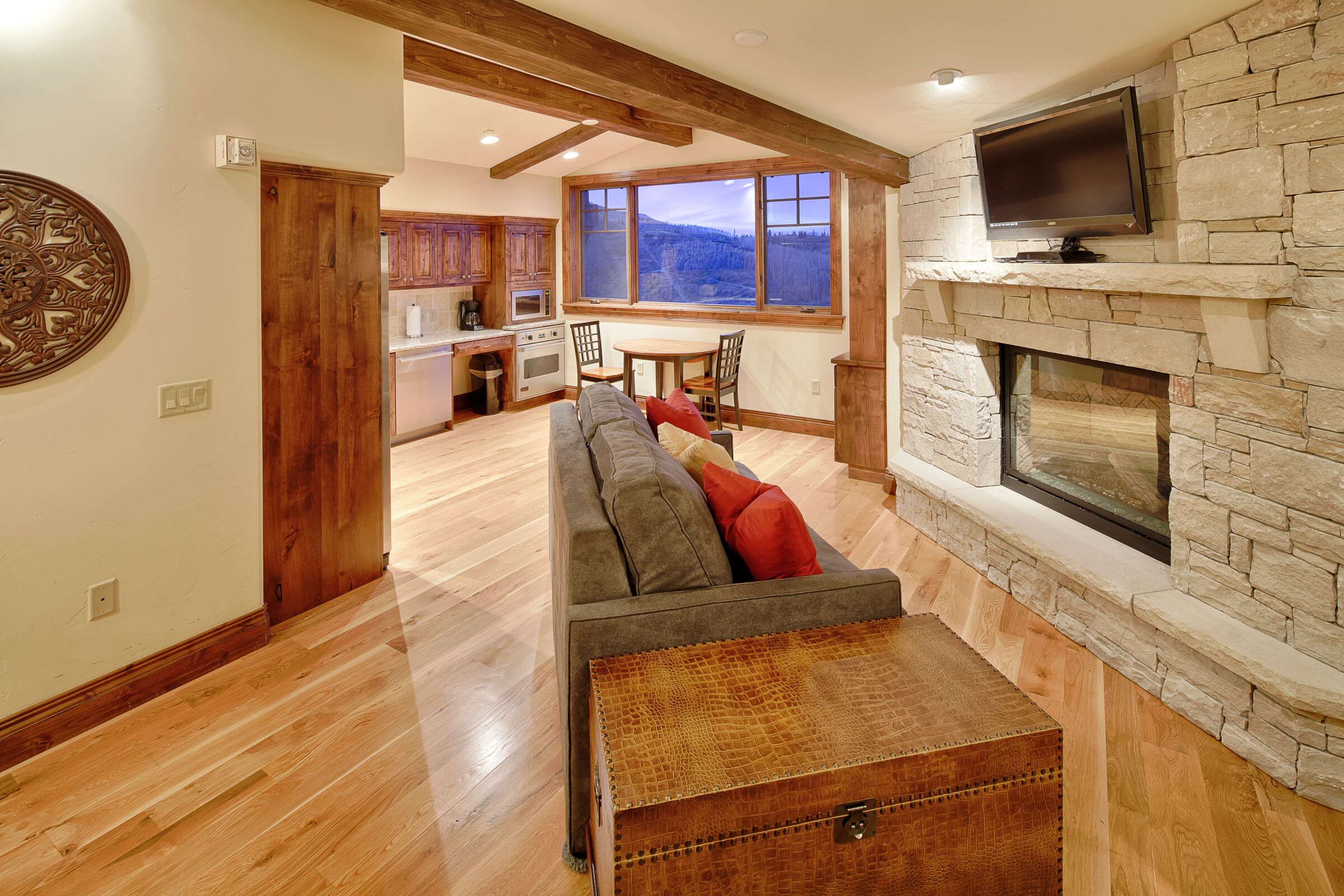 One Bedroom Living Room