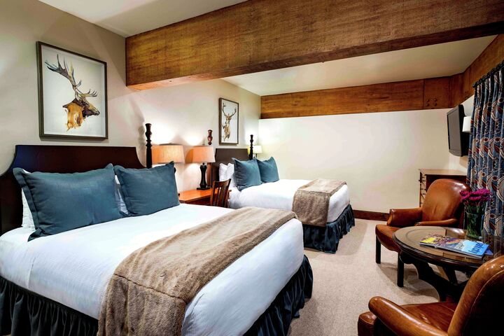 Deluxe QQ HT - Deluxe Two Queen Room 