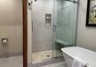 Gallery Thumbnail (Luxury QQ HT/Mtn View - Luxury Two Queen Room Bathroom)