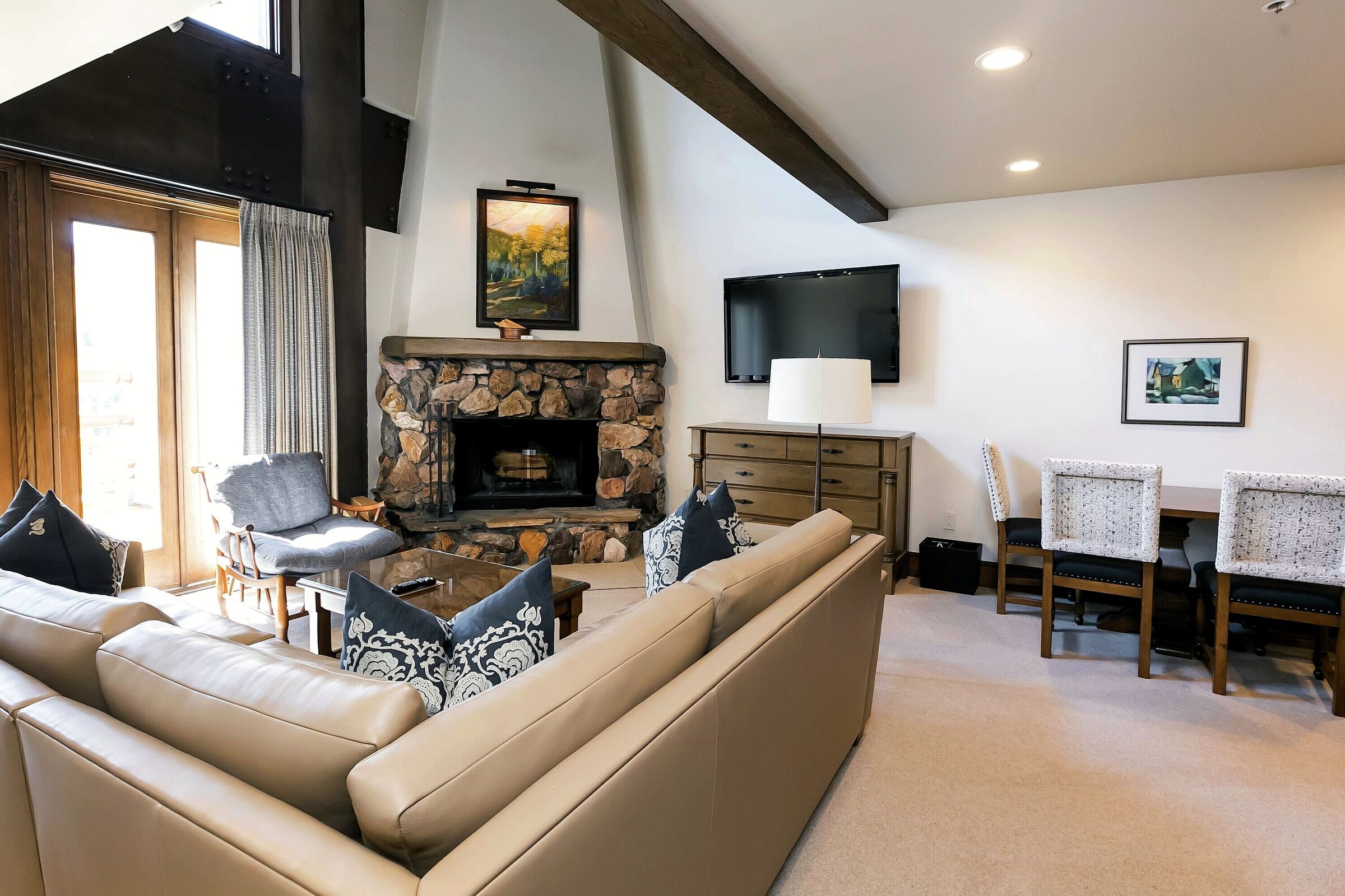 Studio Living Area
